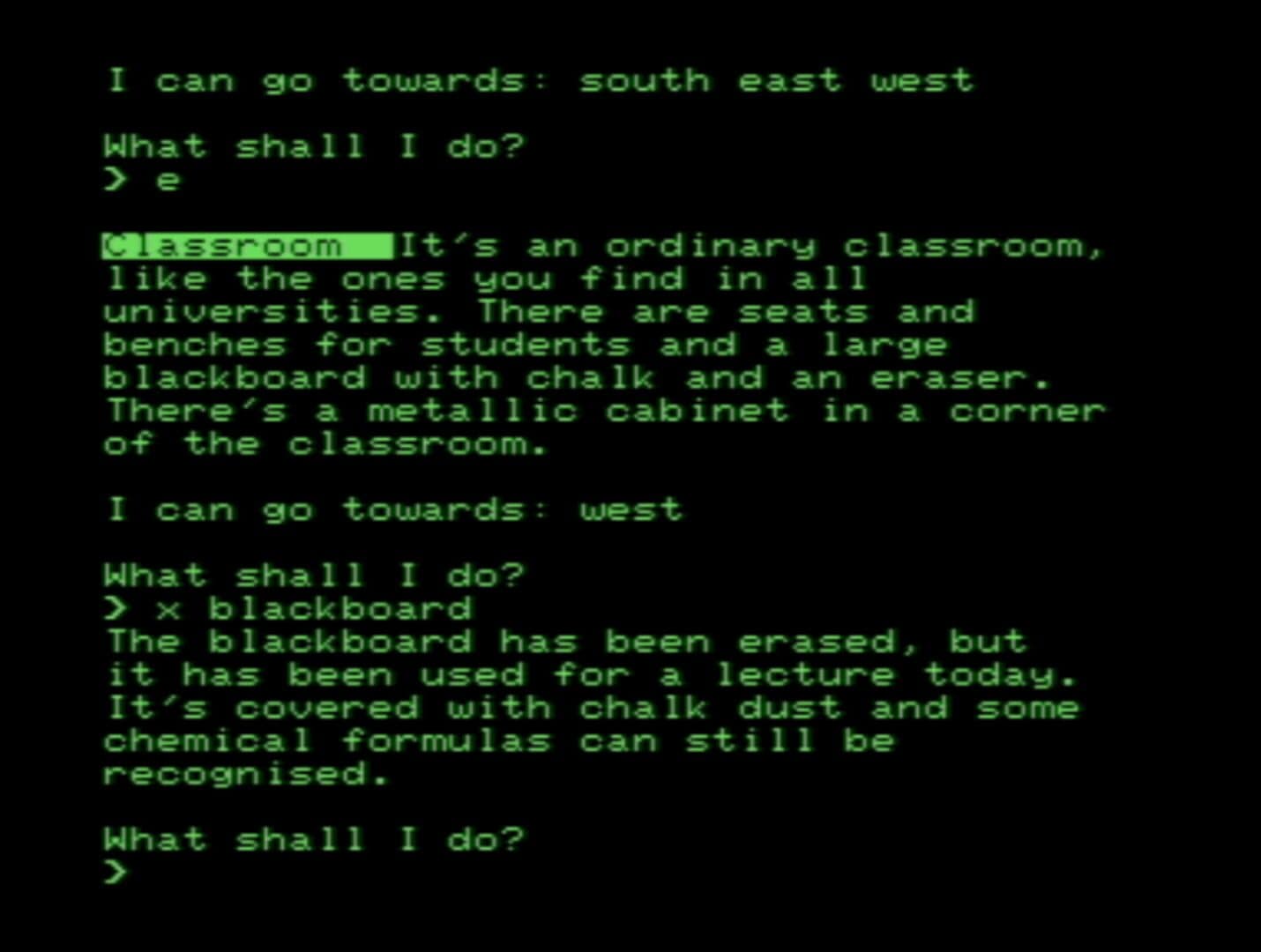 Game screenshot