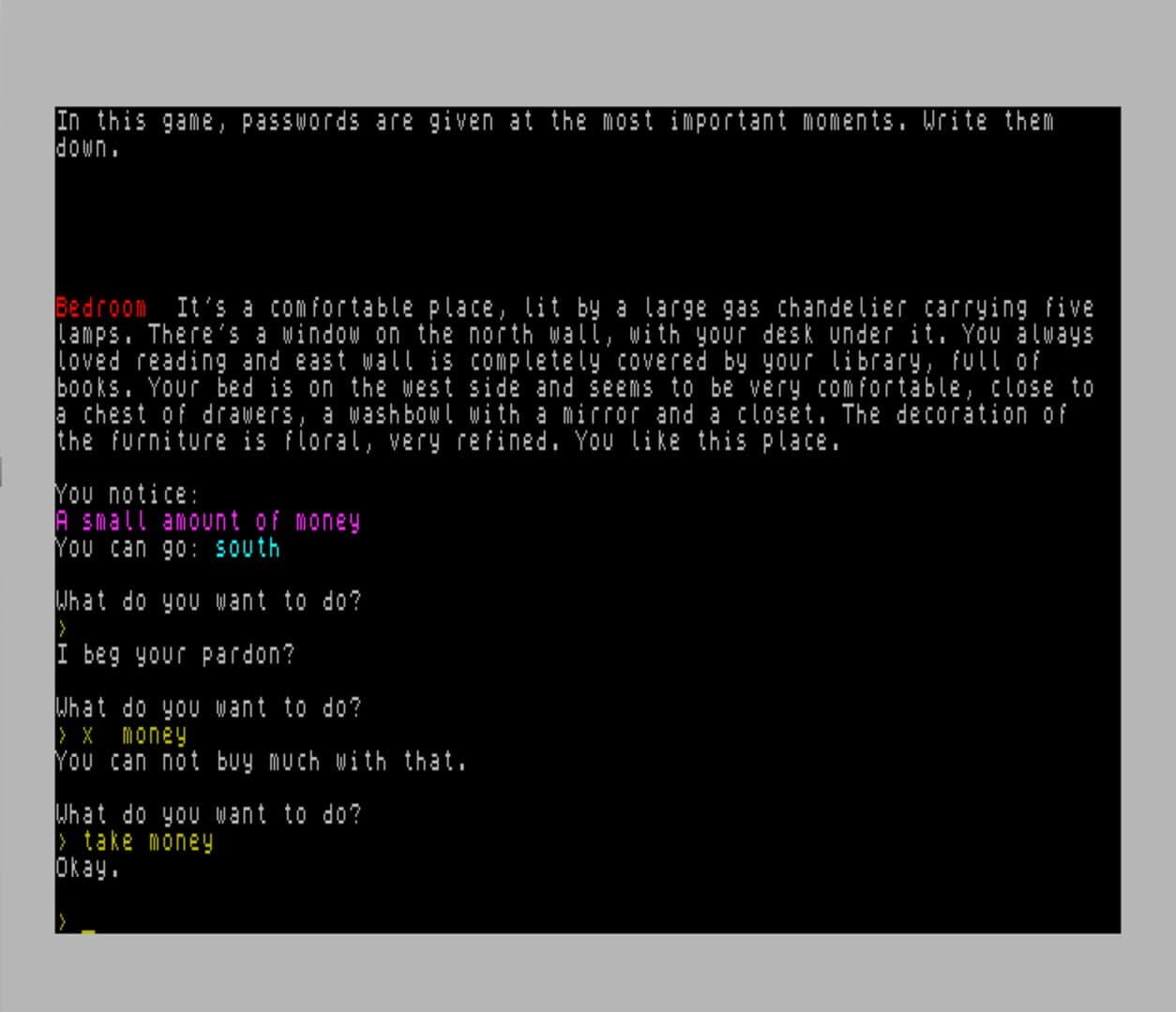 Game screenshot