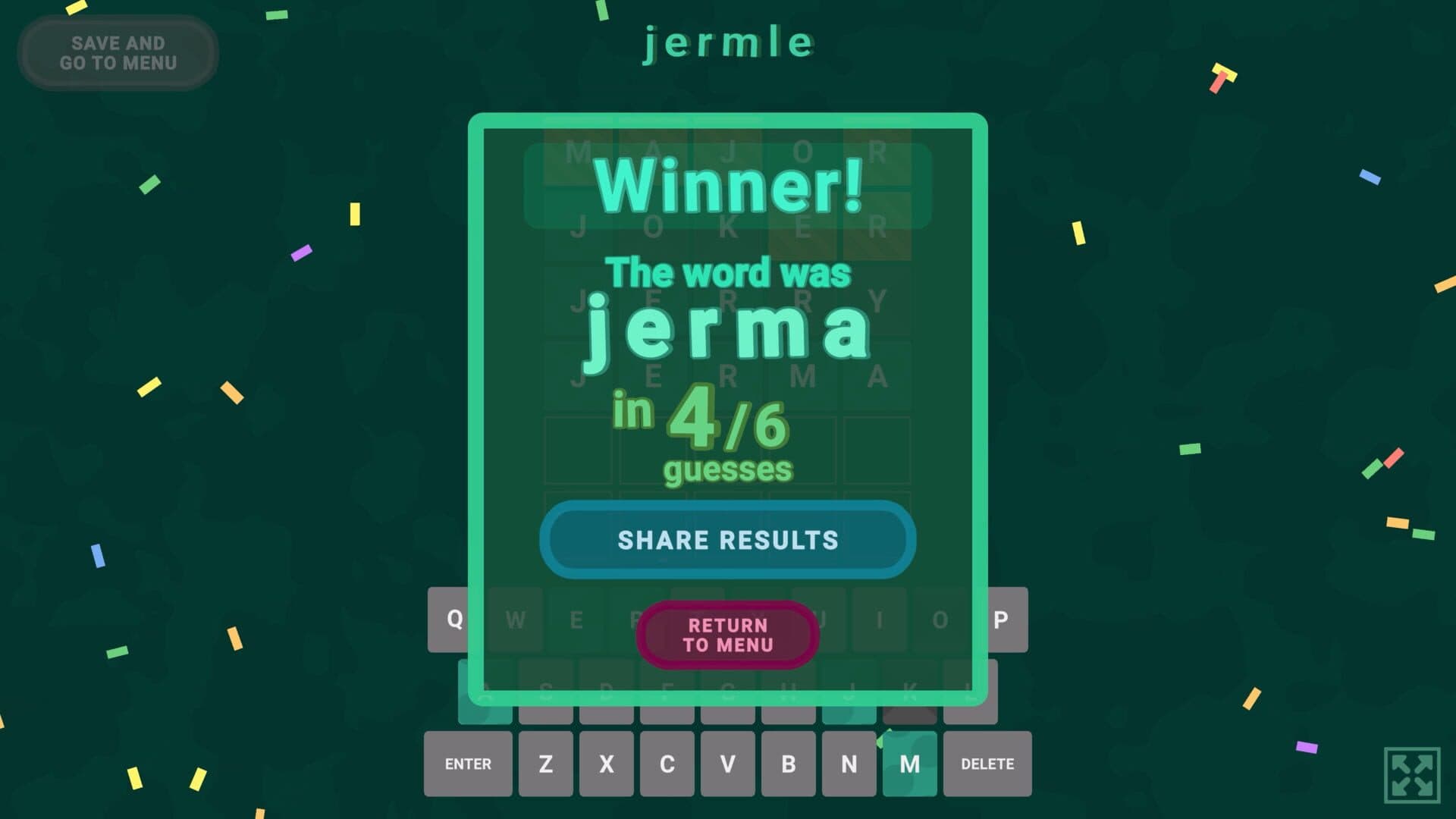 Game screenshot