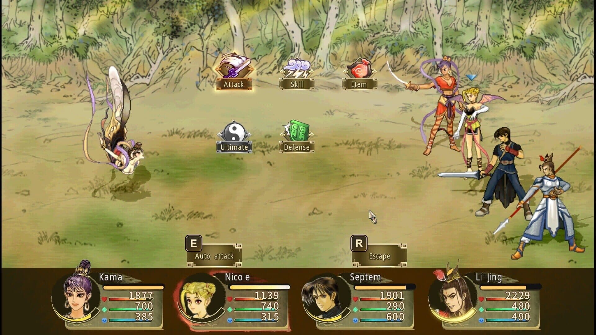 Game screenshot