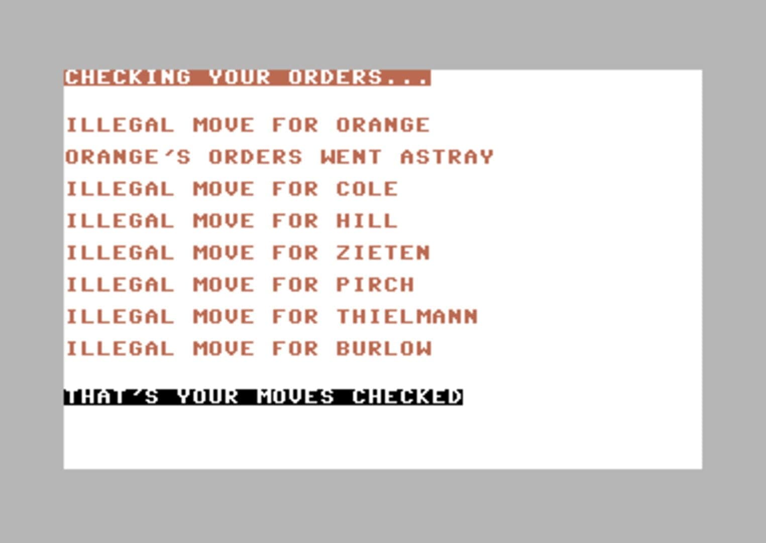Game screenshot