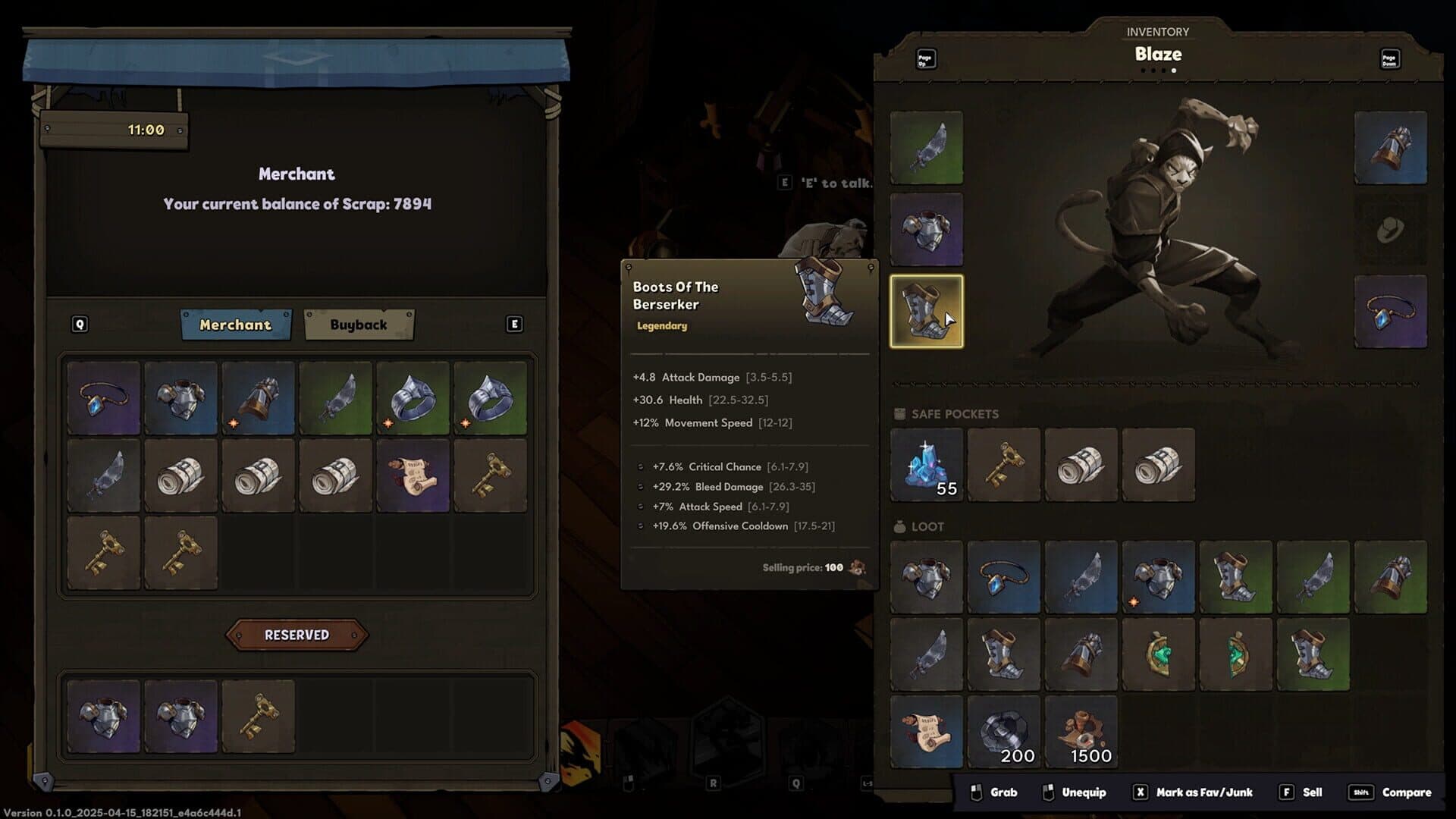 Game screenshot