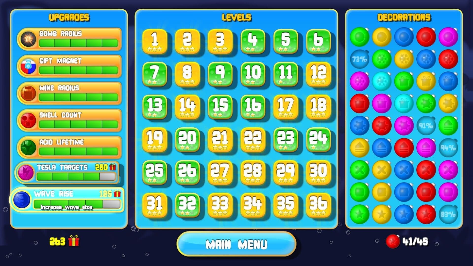 Game screenshot