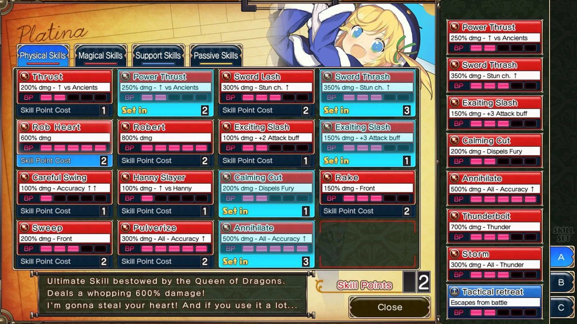 Game screenshot