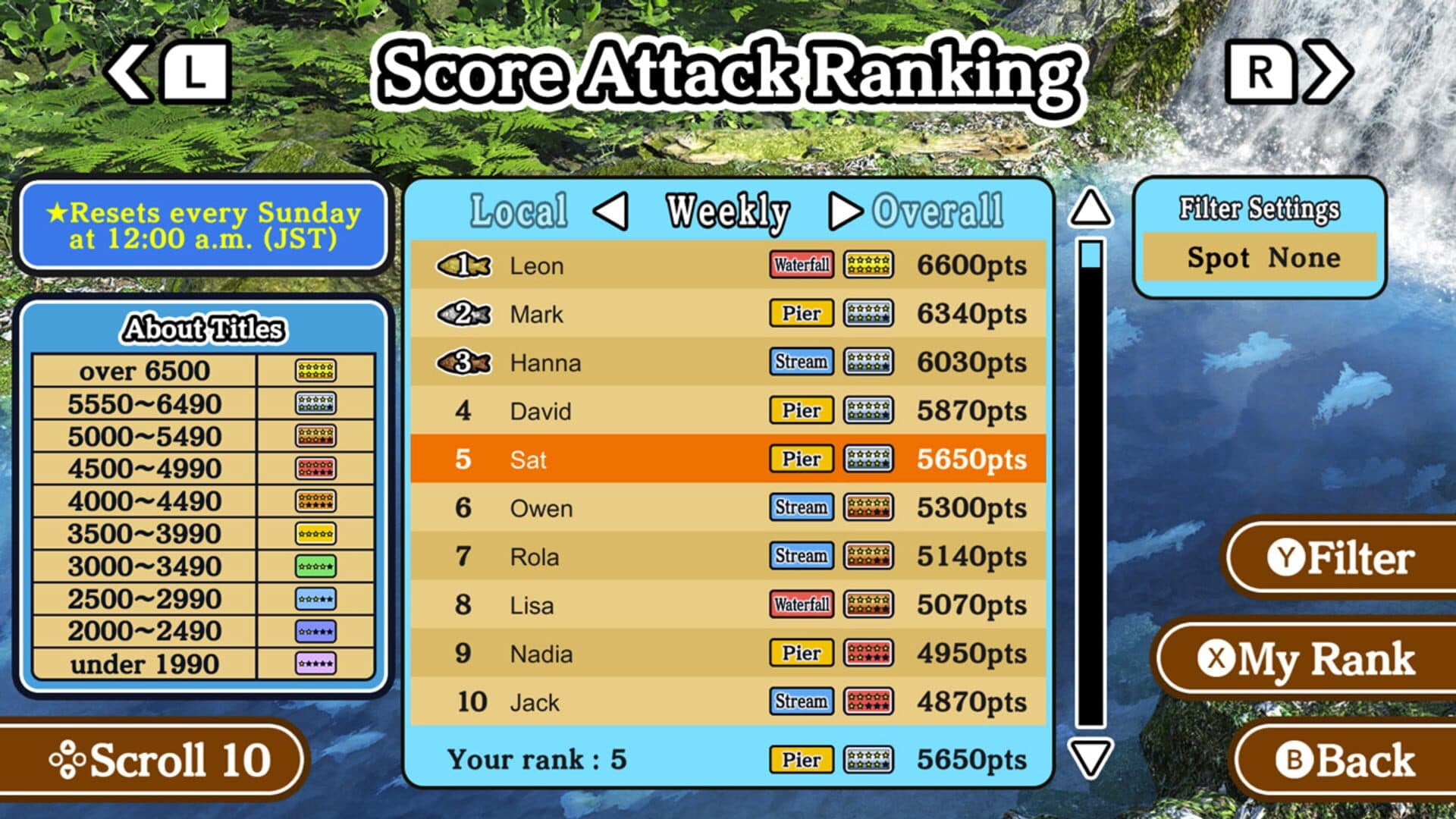 Game screenshot