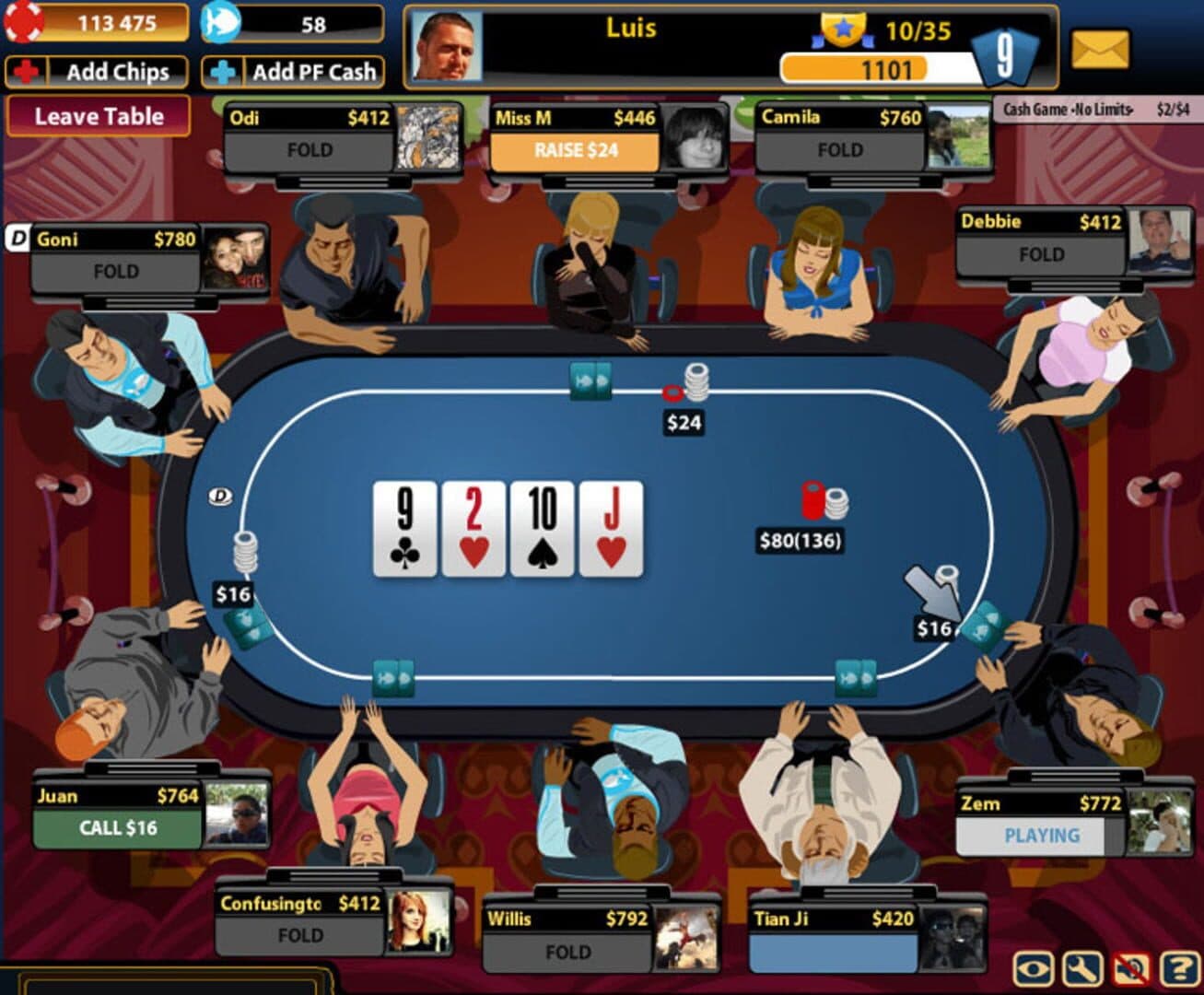 Game screenshot
