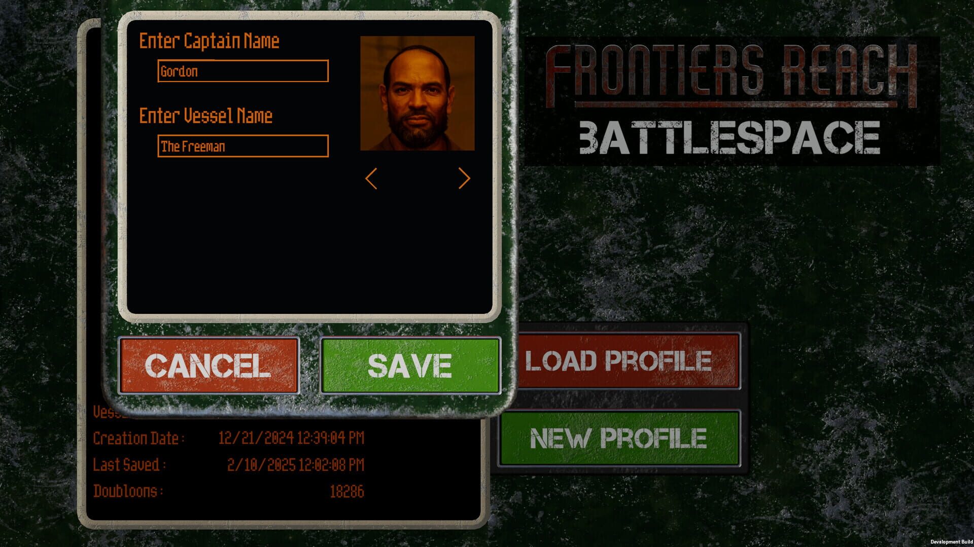 Game screenshot