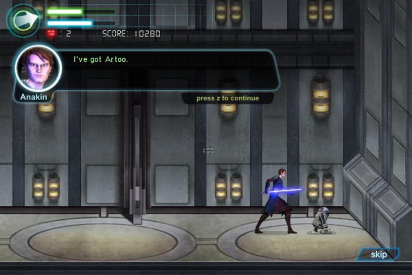 Game screenshot