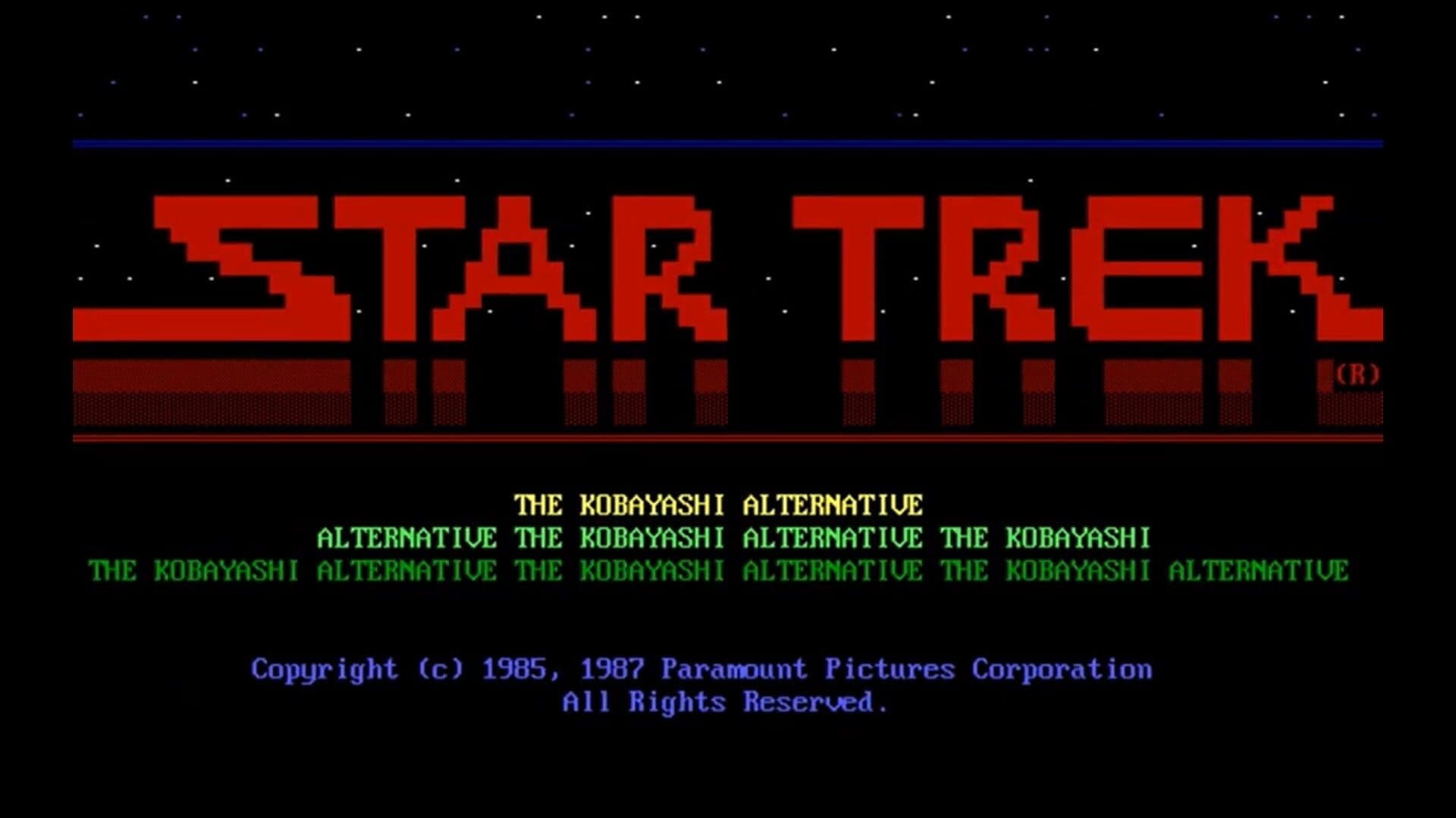 Game screenshot