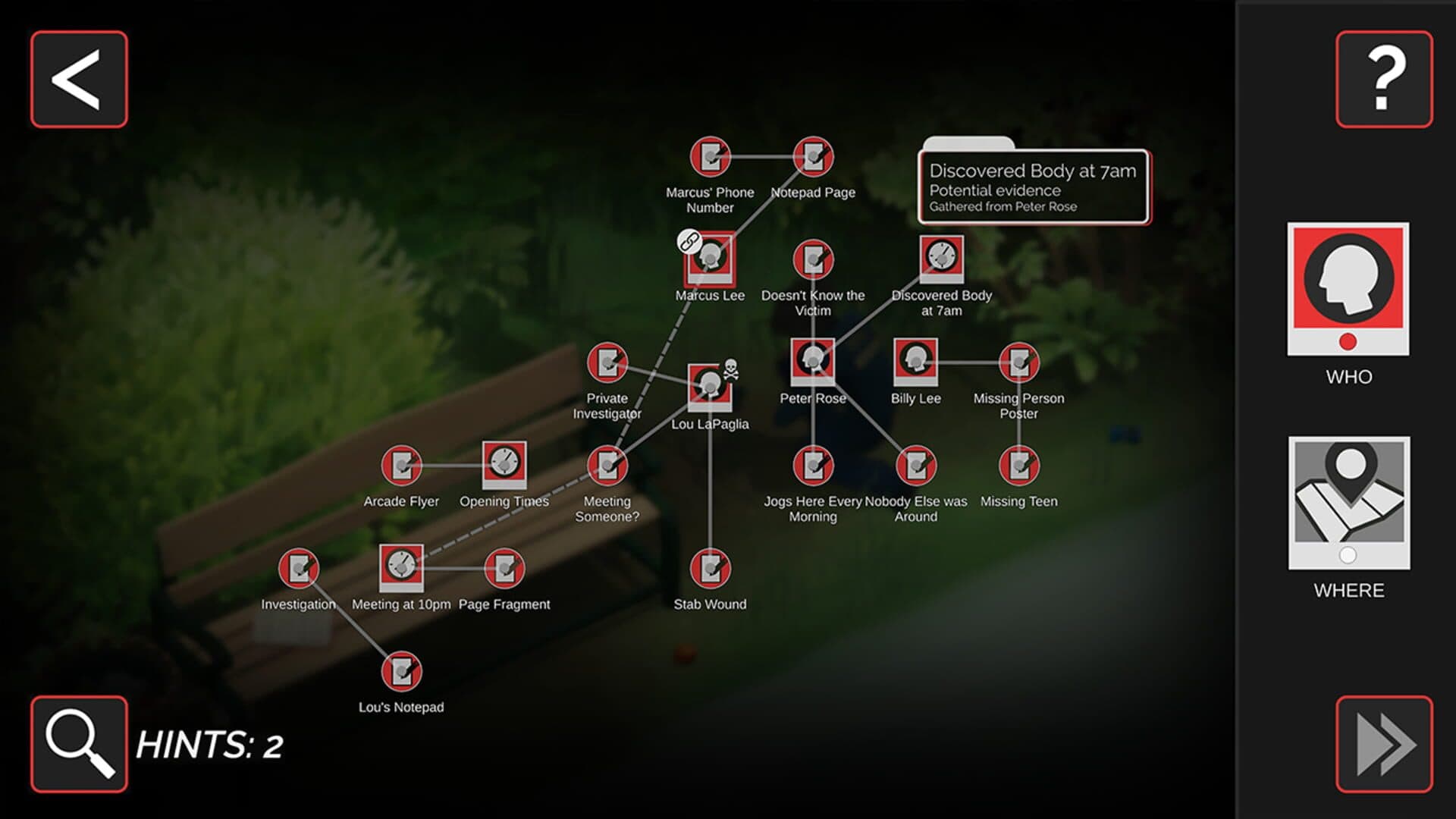 Game screenshot