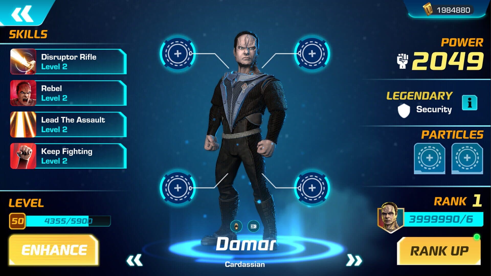 Game screenshot