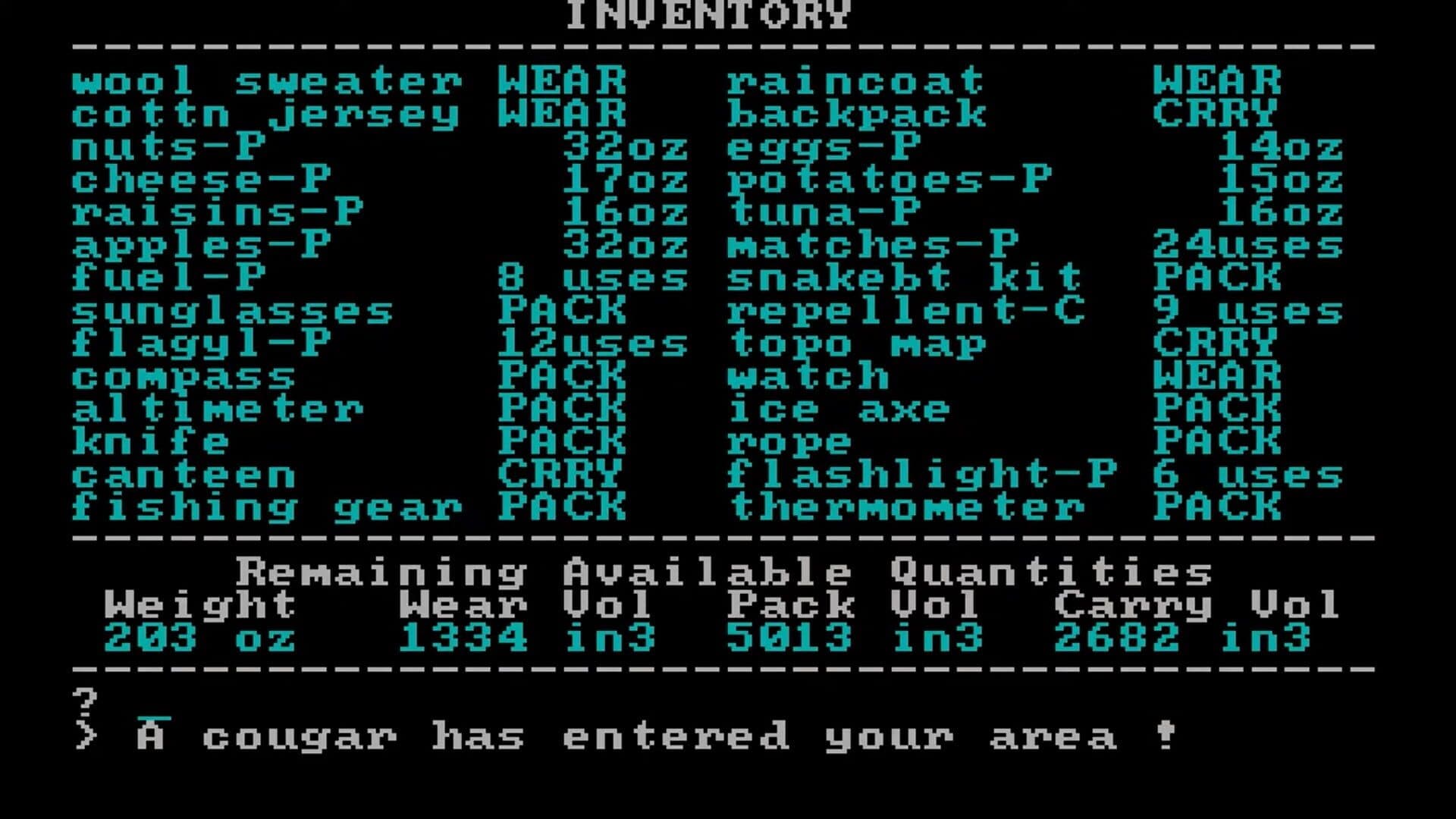 Game screenshot