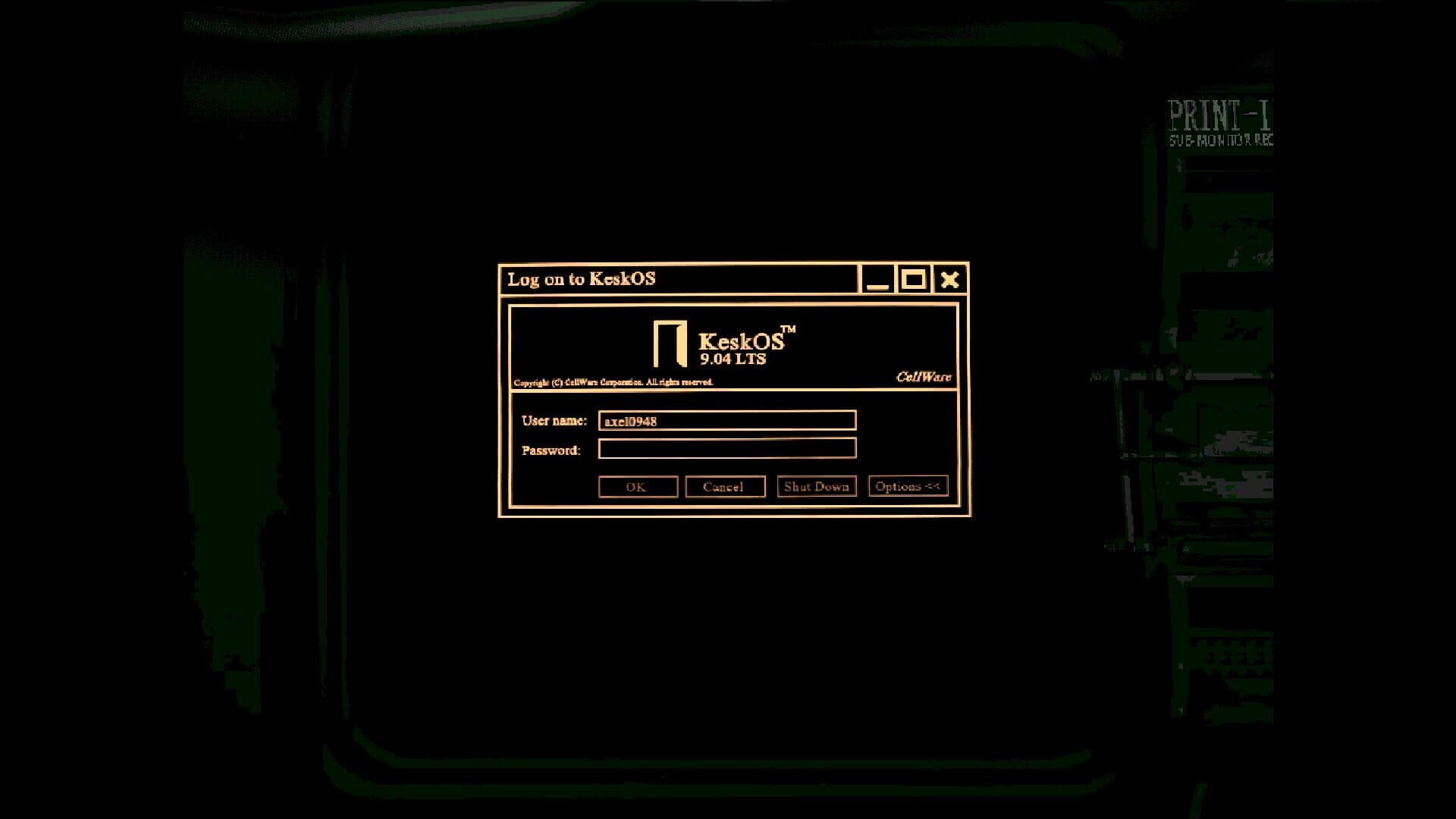 Game screenshot