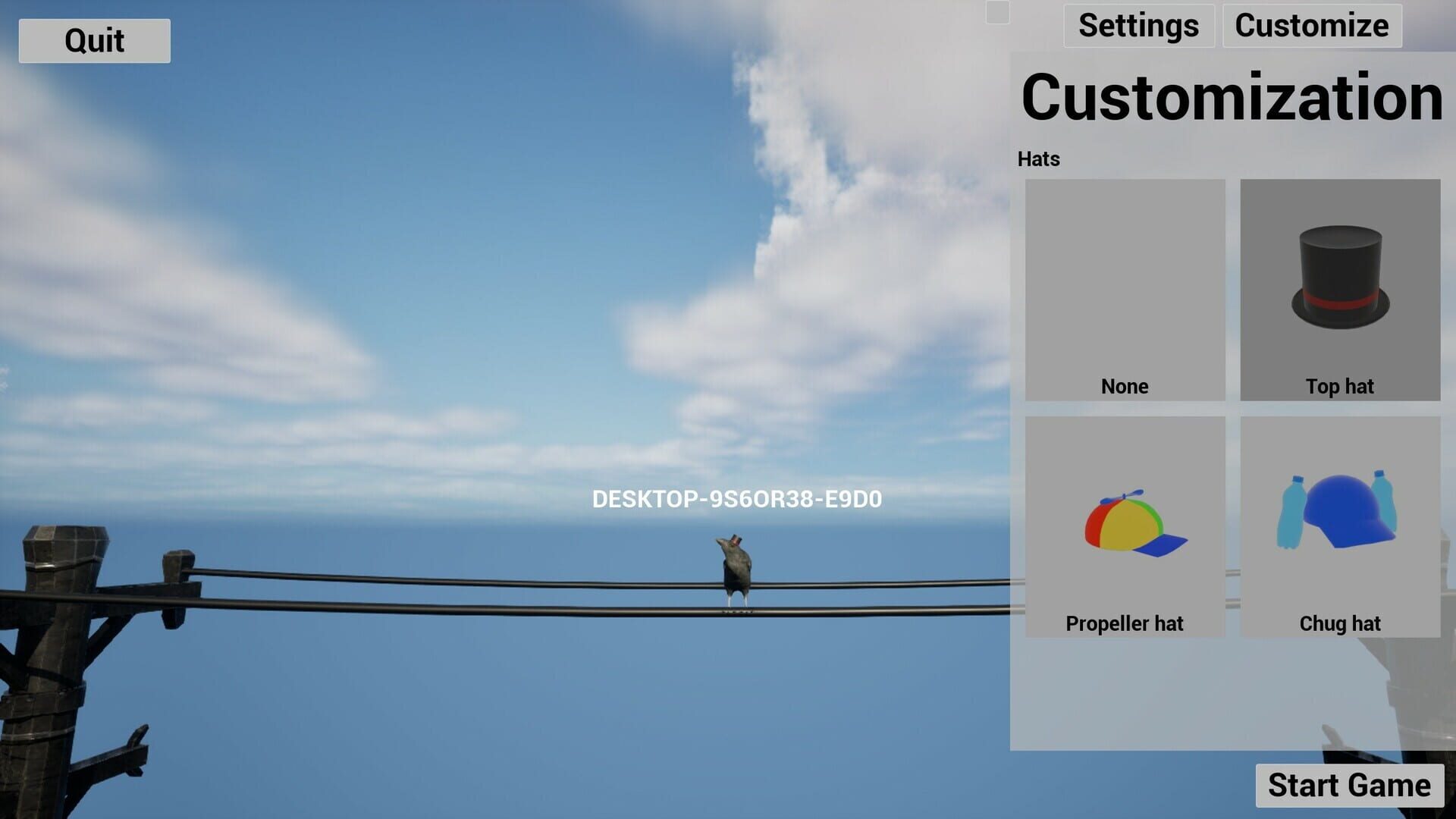 Game screenshot