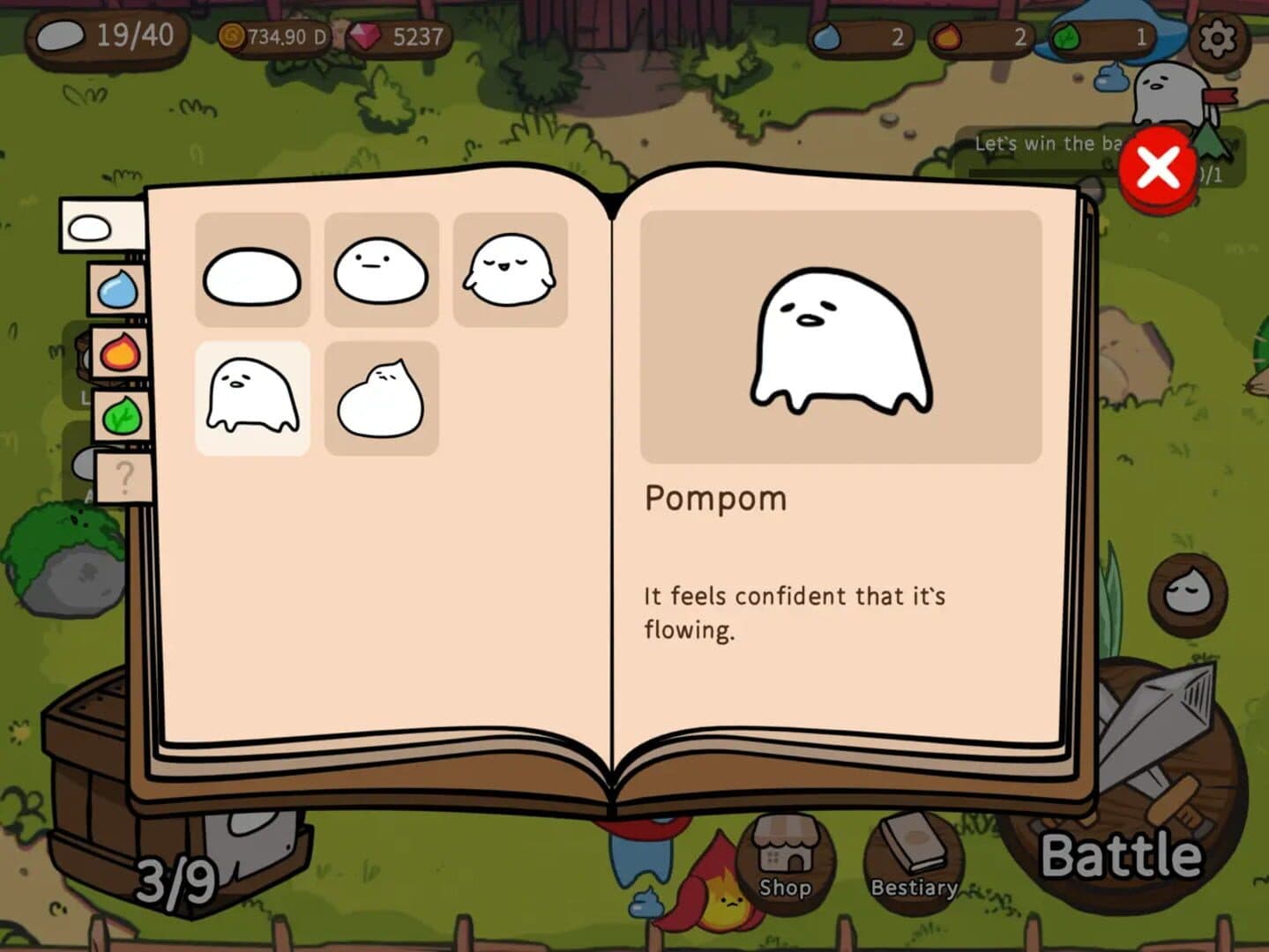 Game screenshot