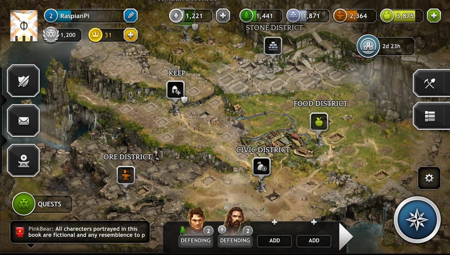 Game screenshot