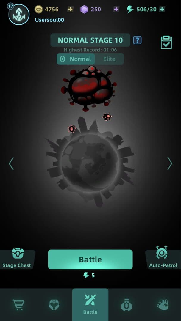 Game screenshot