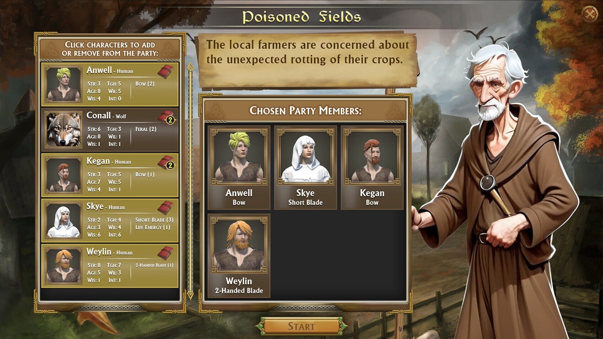 Game screenshot