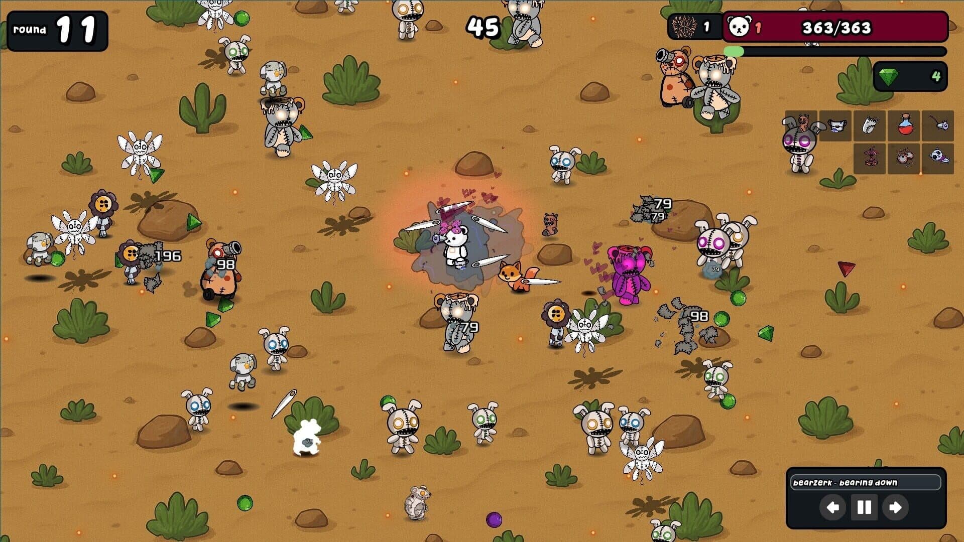 Game screenshot