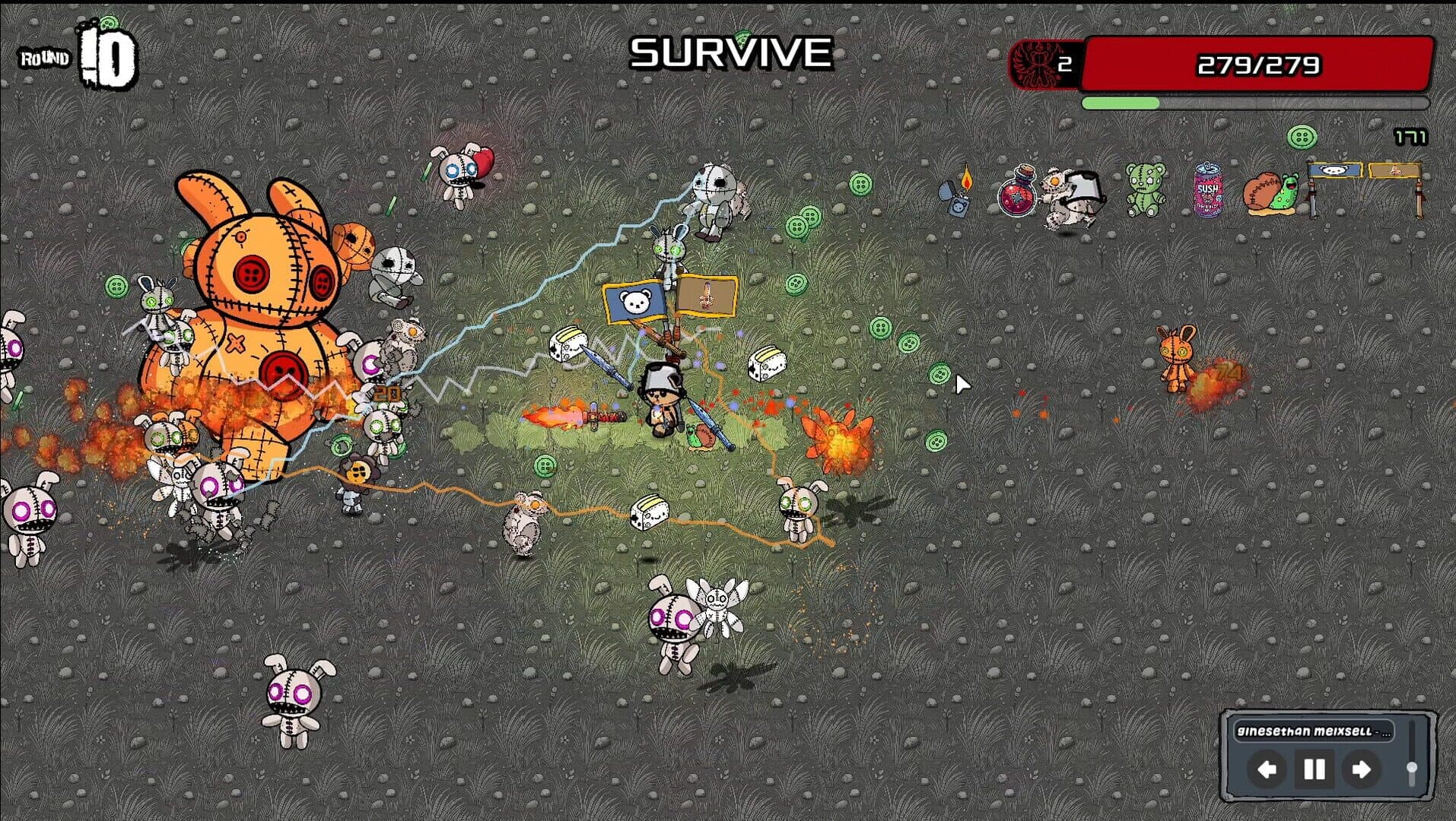 Game screenshot