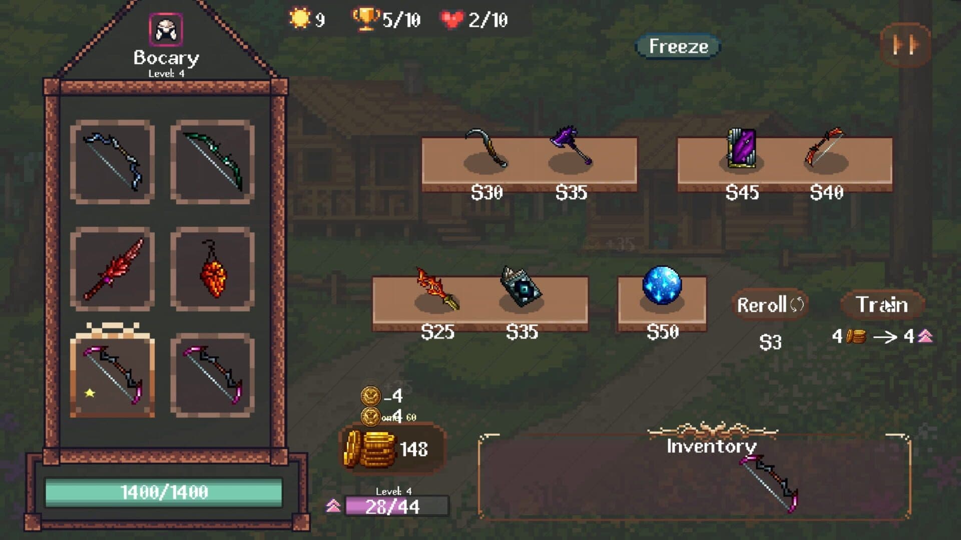 Game screenshot