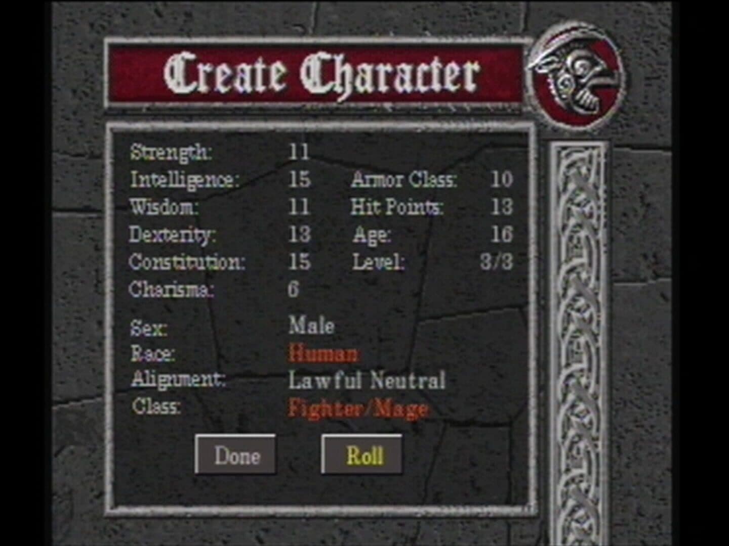 Game screenshot