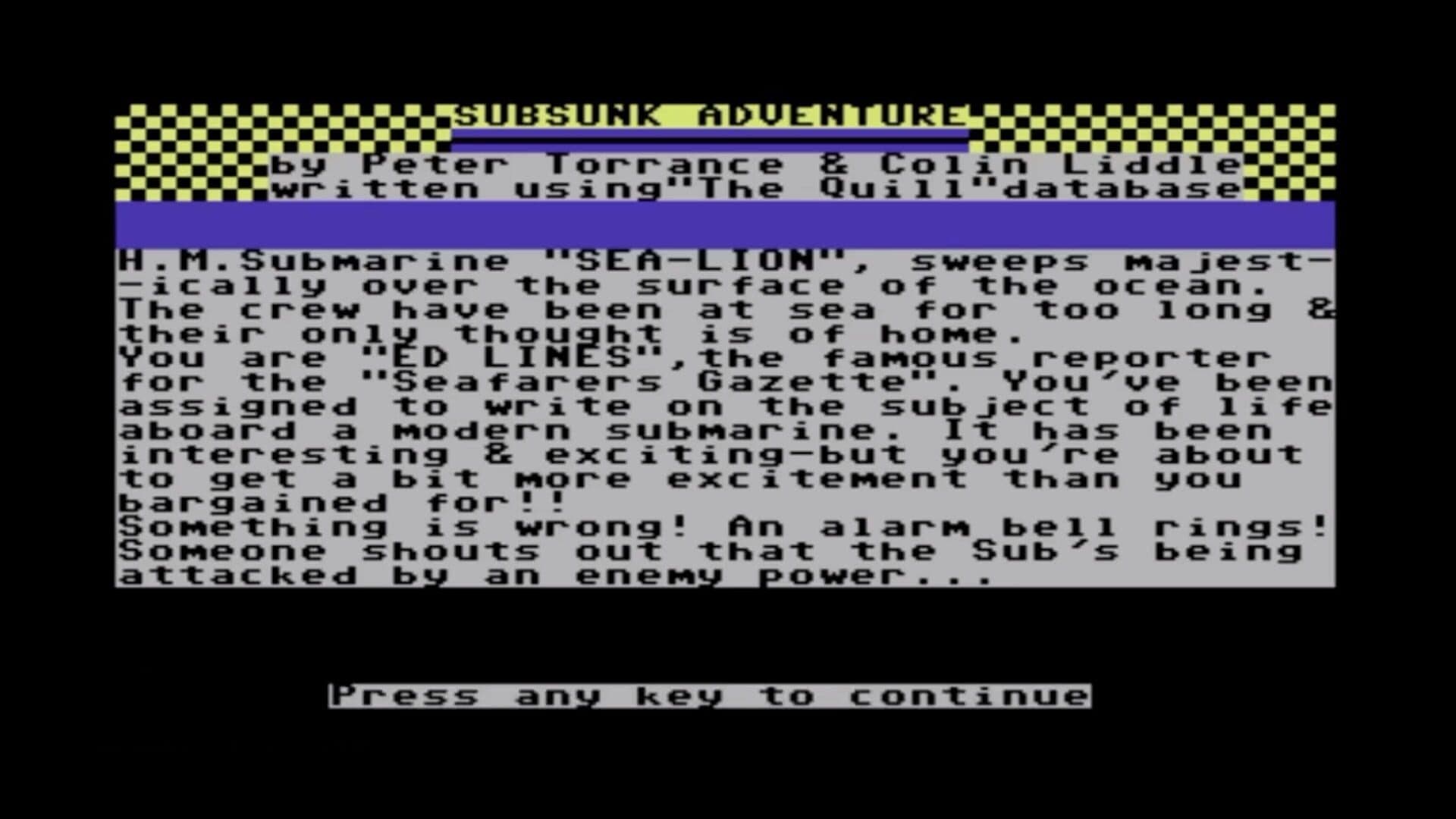 Game screenshot