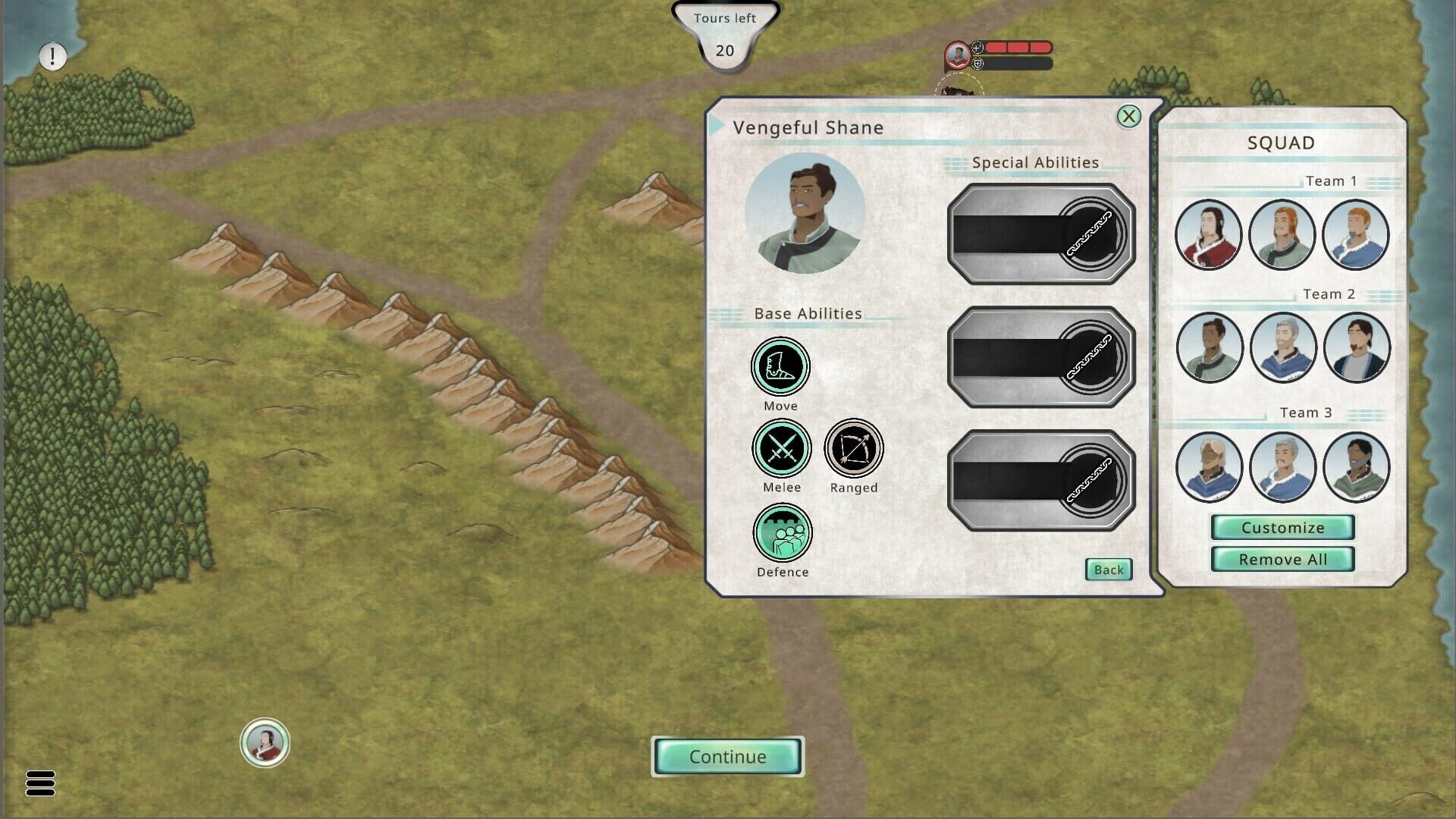 Game screenshot