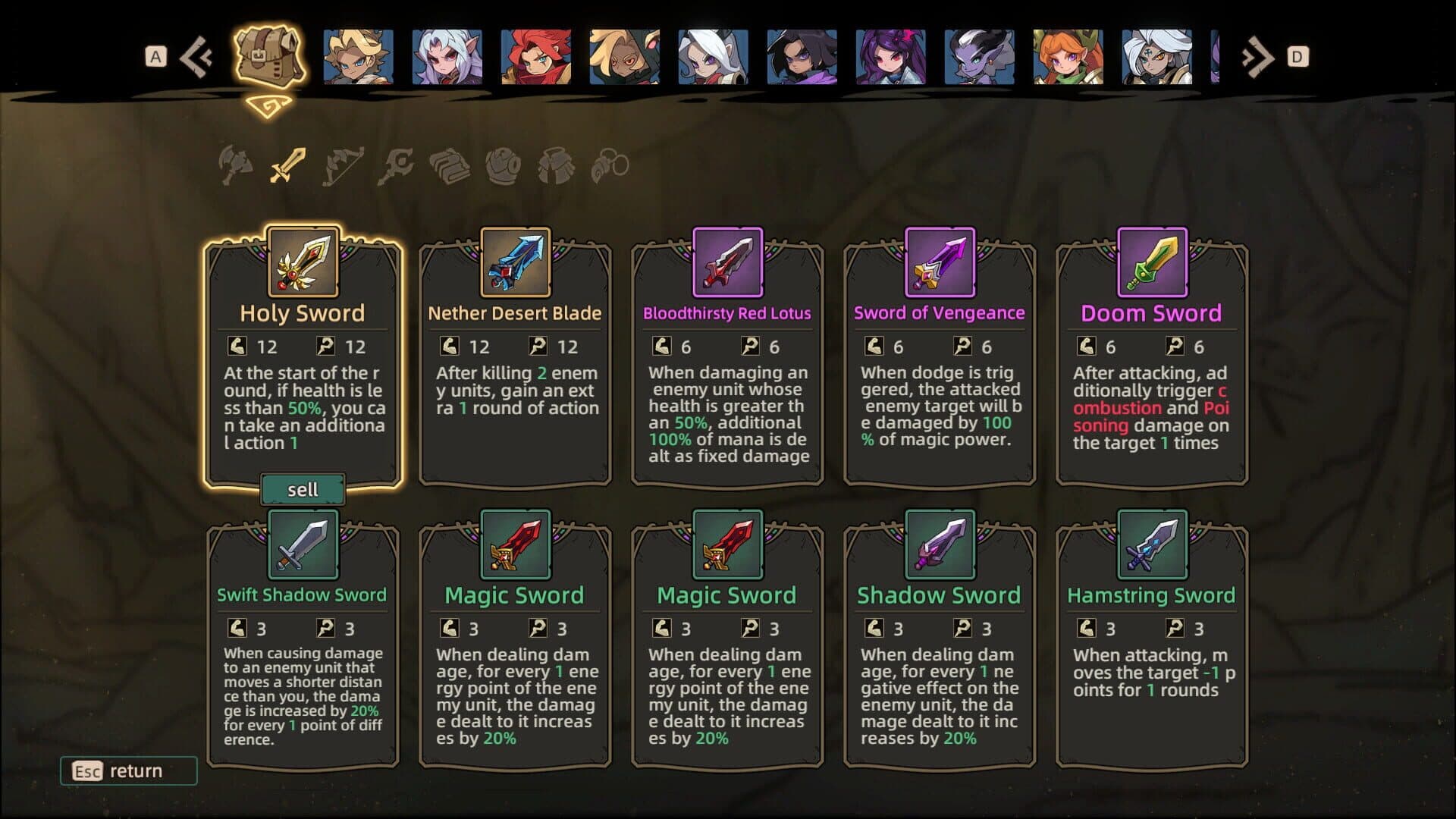 Game screenshot