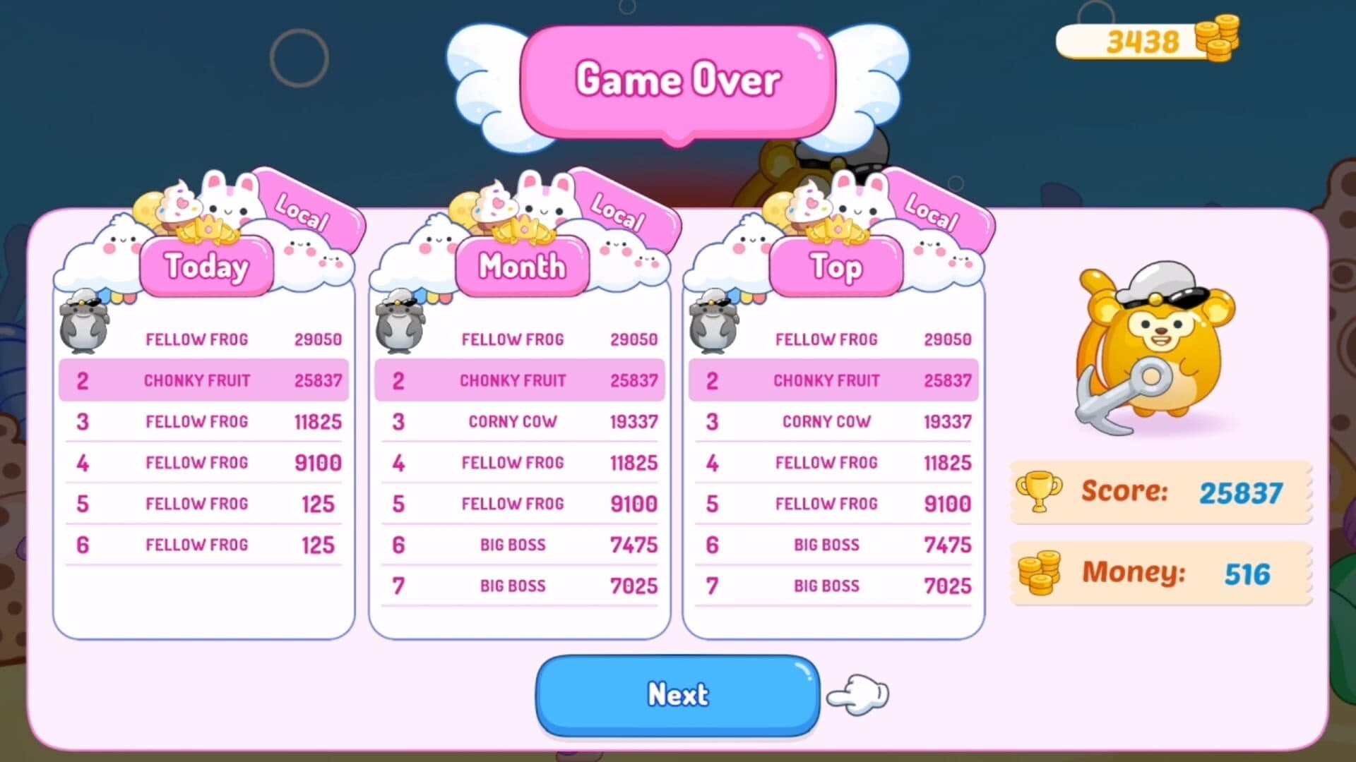 Game screenshot