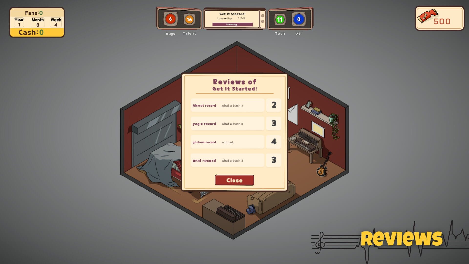 Game screenshot