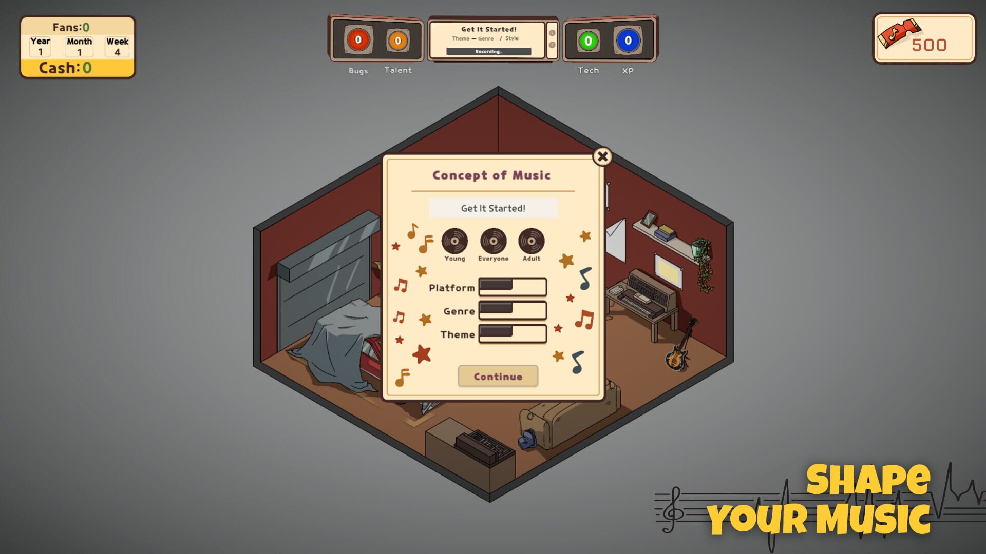 Game screenshot