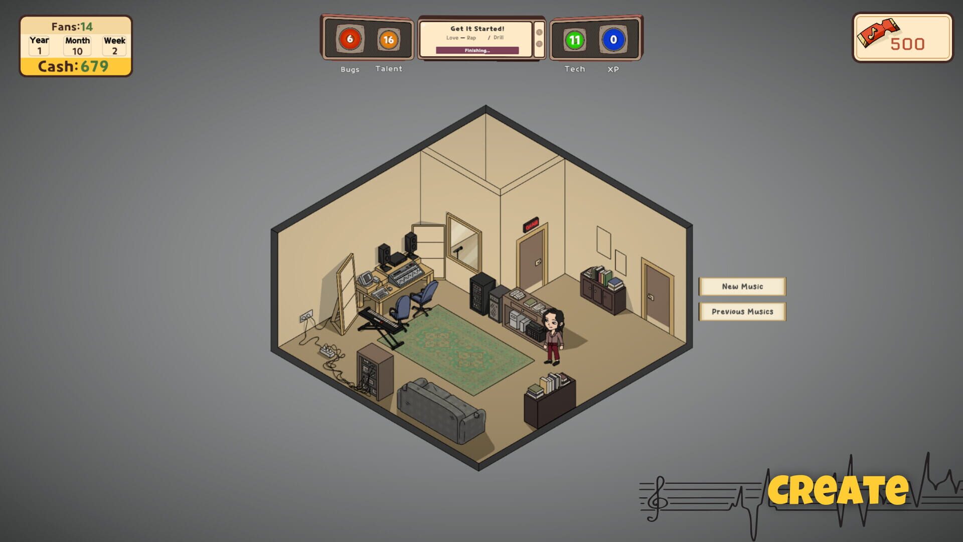 Game screenshot