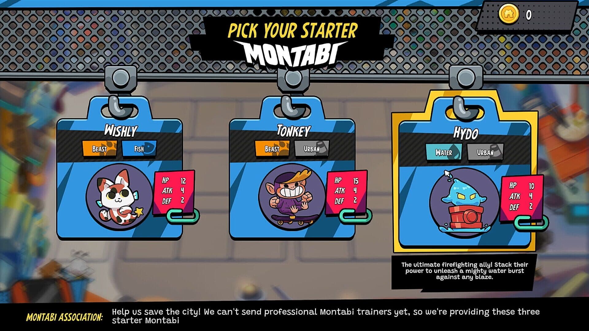 Game screenshot