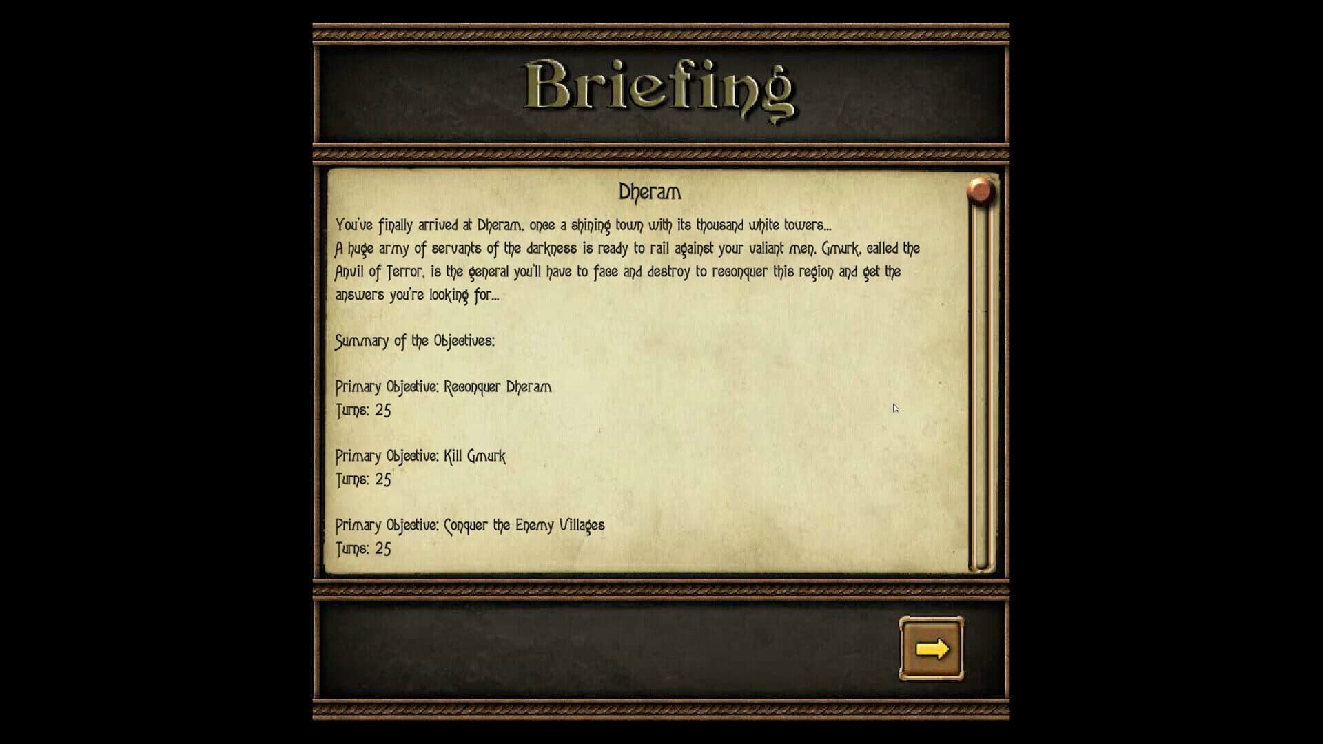 Game screenshot