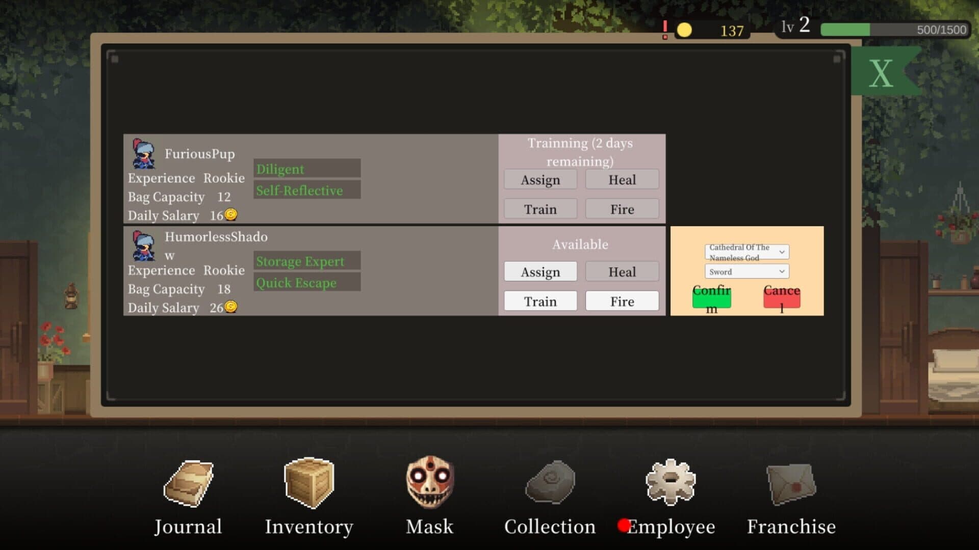 Game screenshot