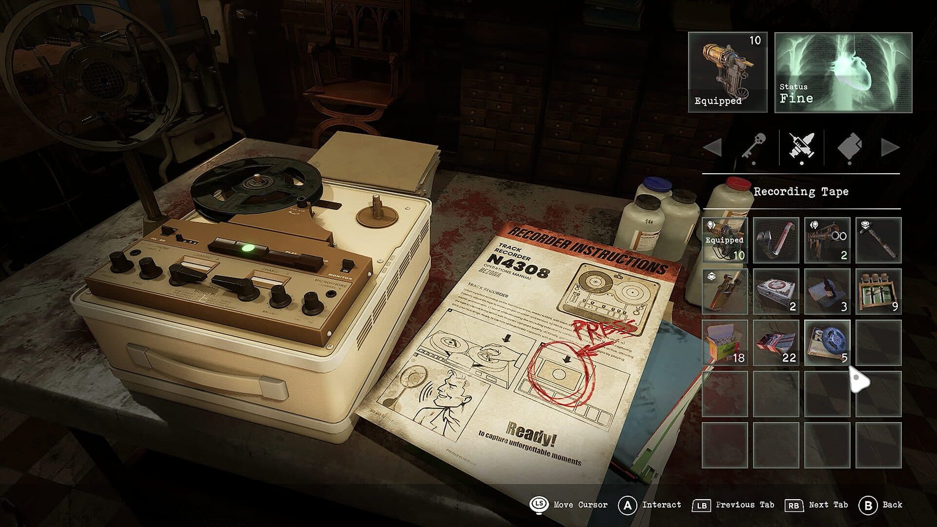 Game screenshot