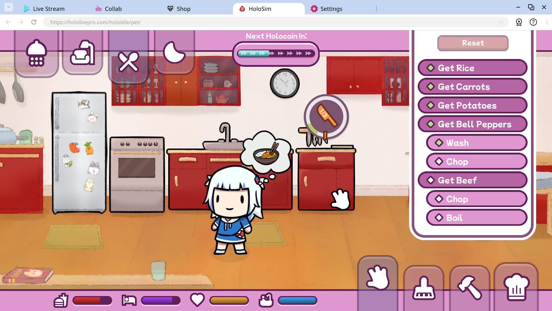 Game screenshot