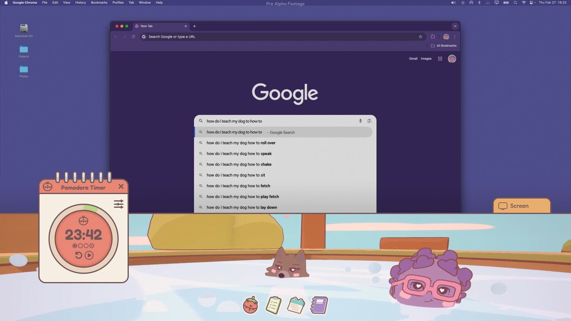 Game screenshot