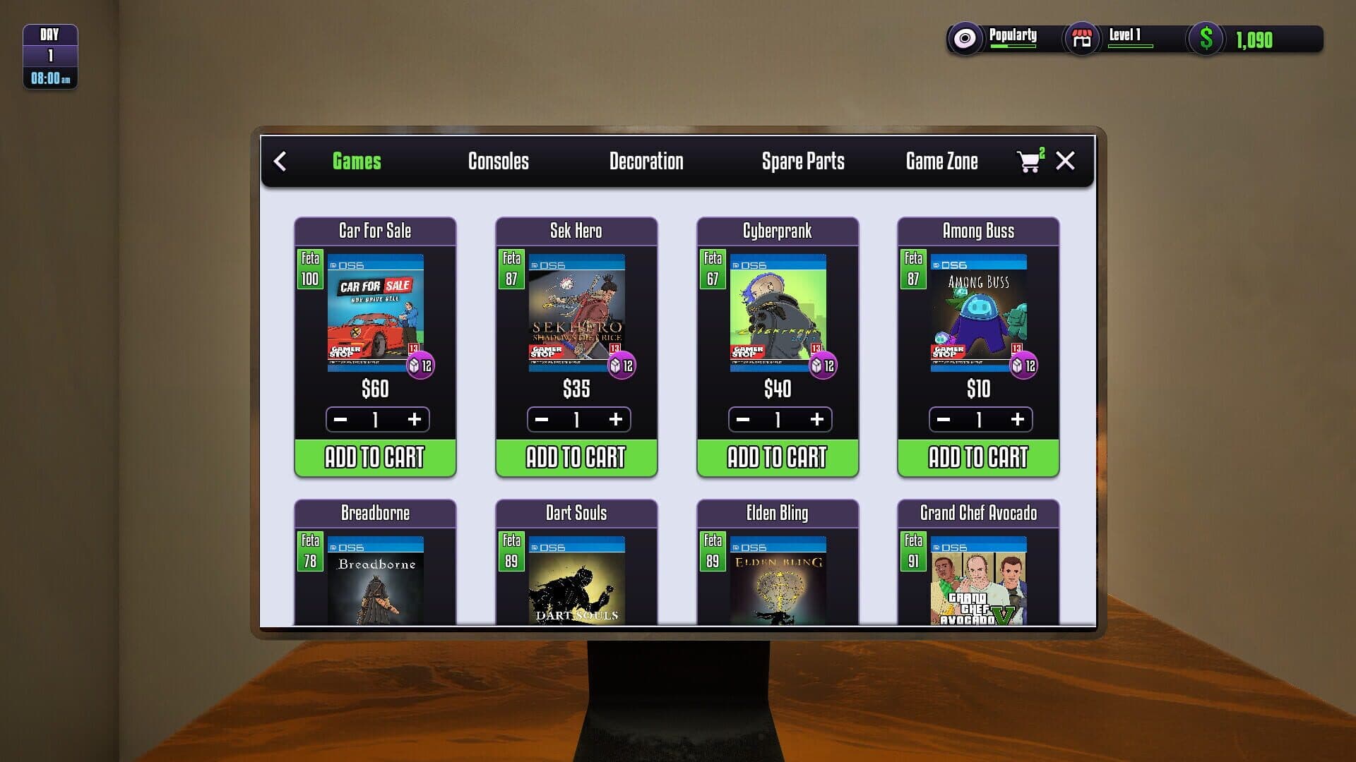 Game screenshot