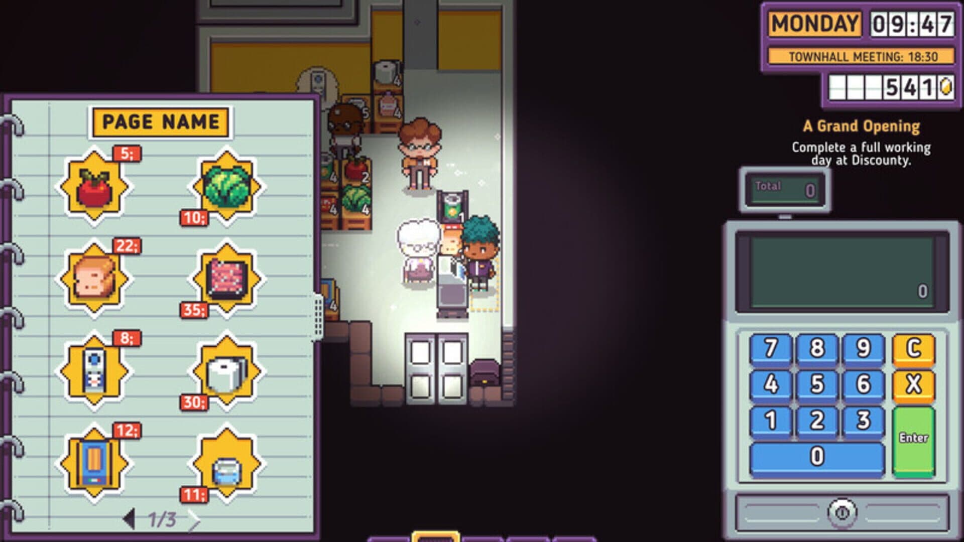 Game screenshot