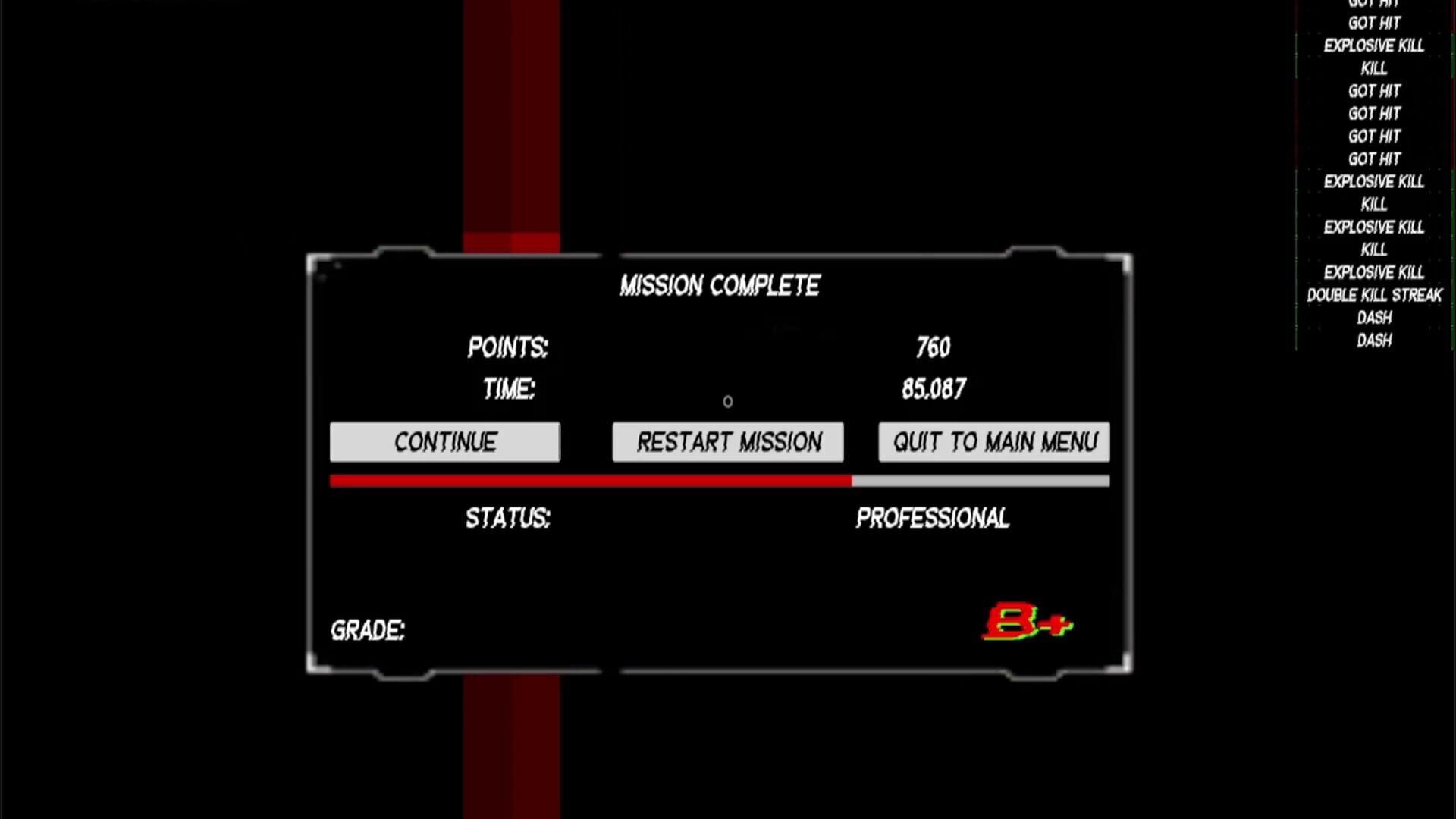 Game screenshot