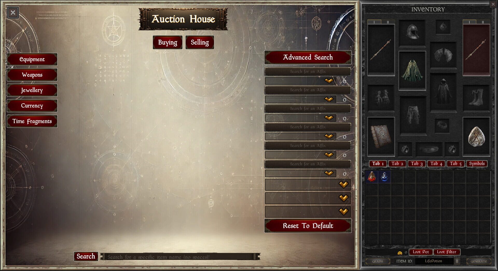 Game screenshot