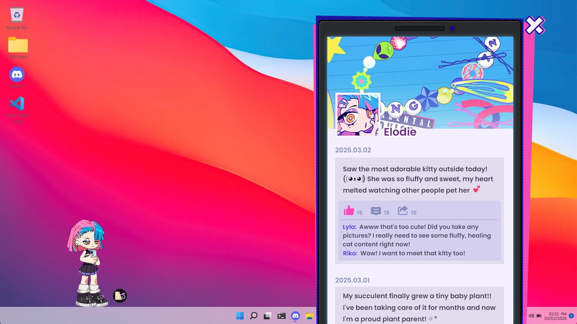 Game screenshot