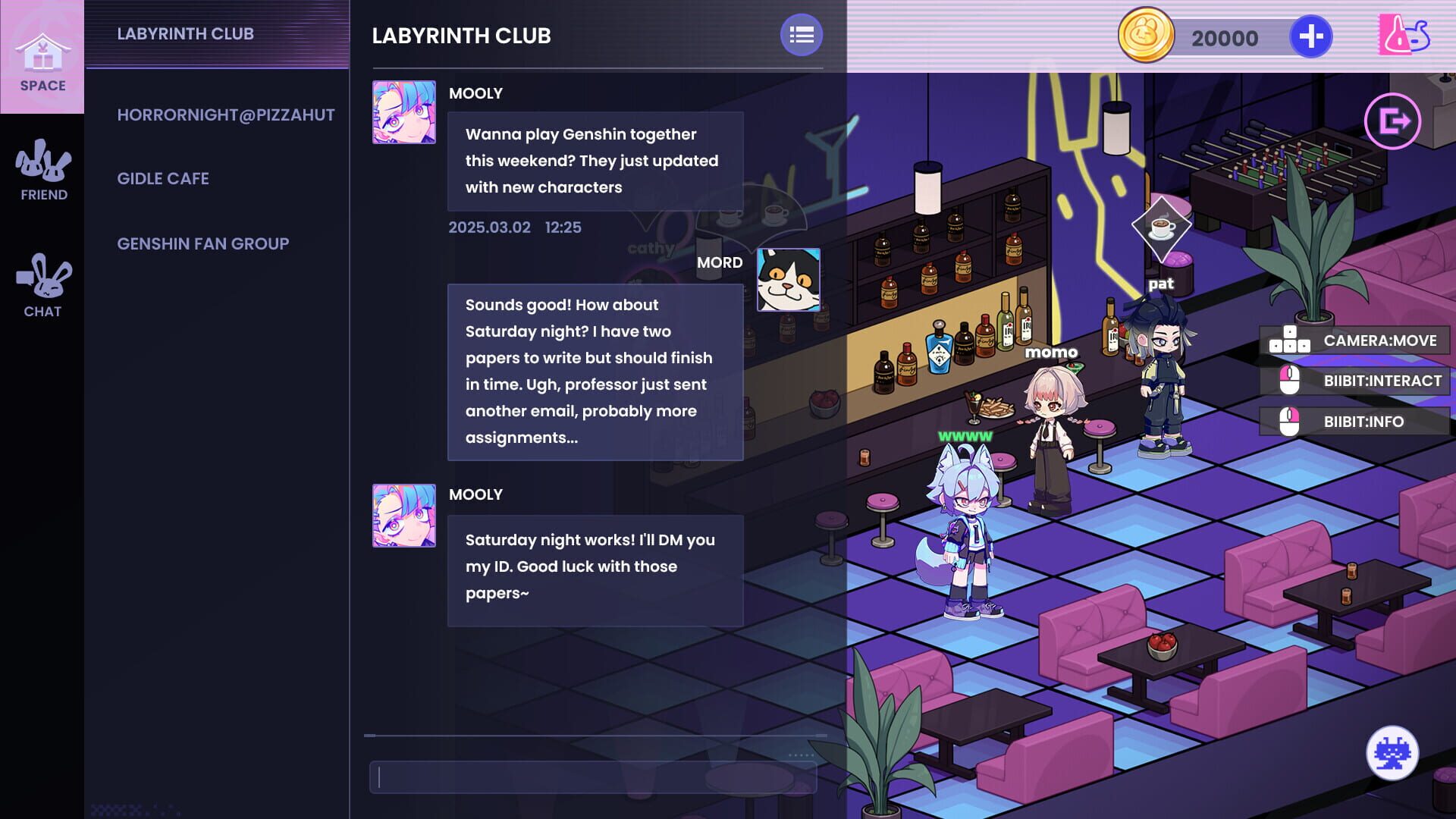 Game screenshot