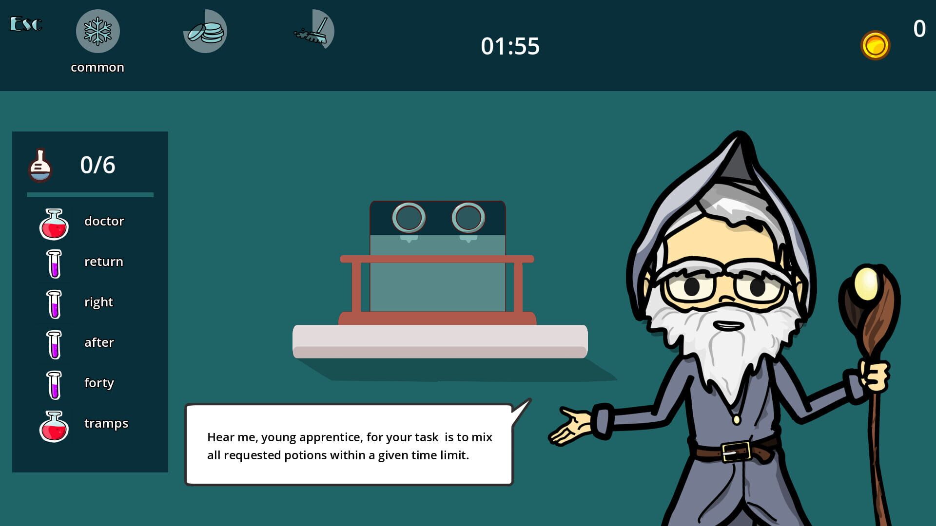 Game screenshot