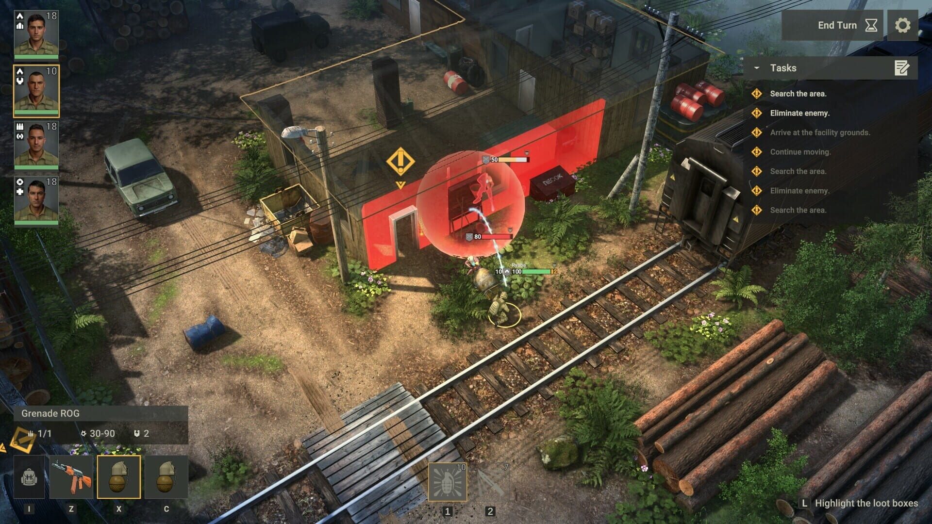 Game screenshot