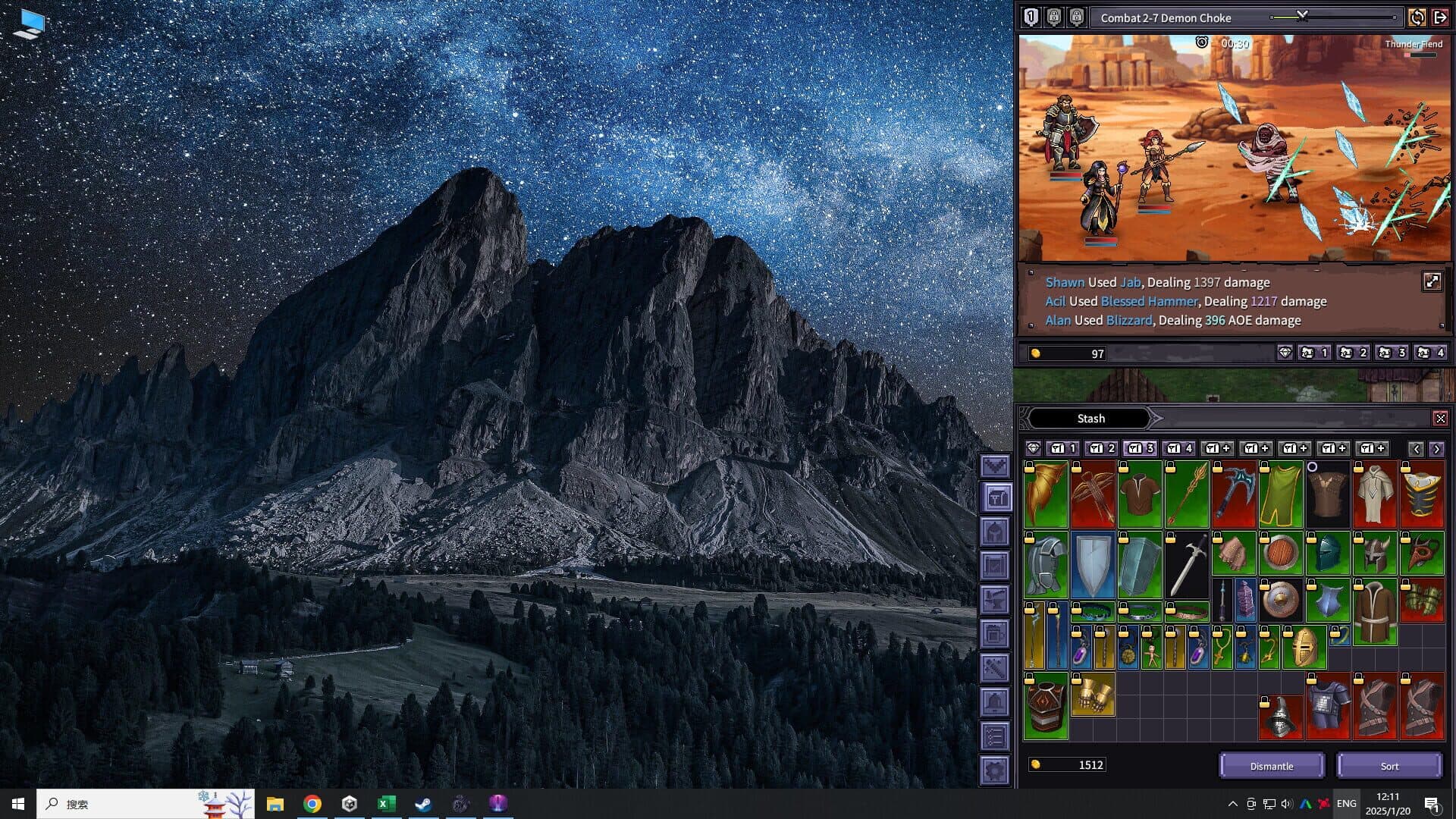Game screenshot