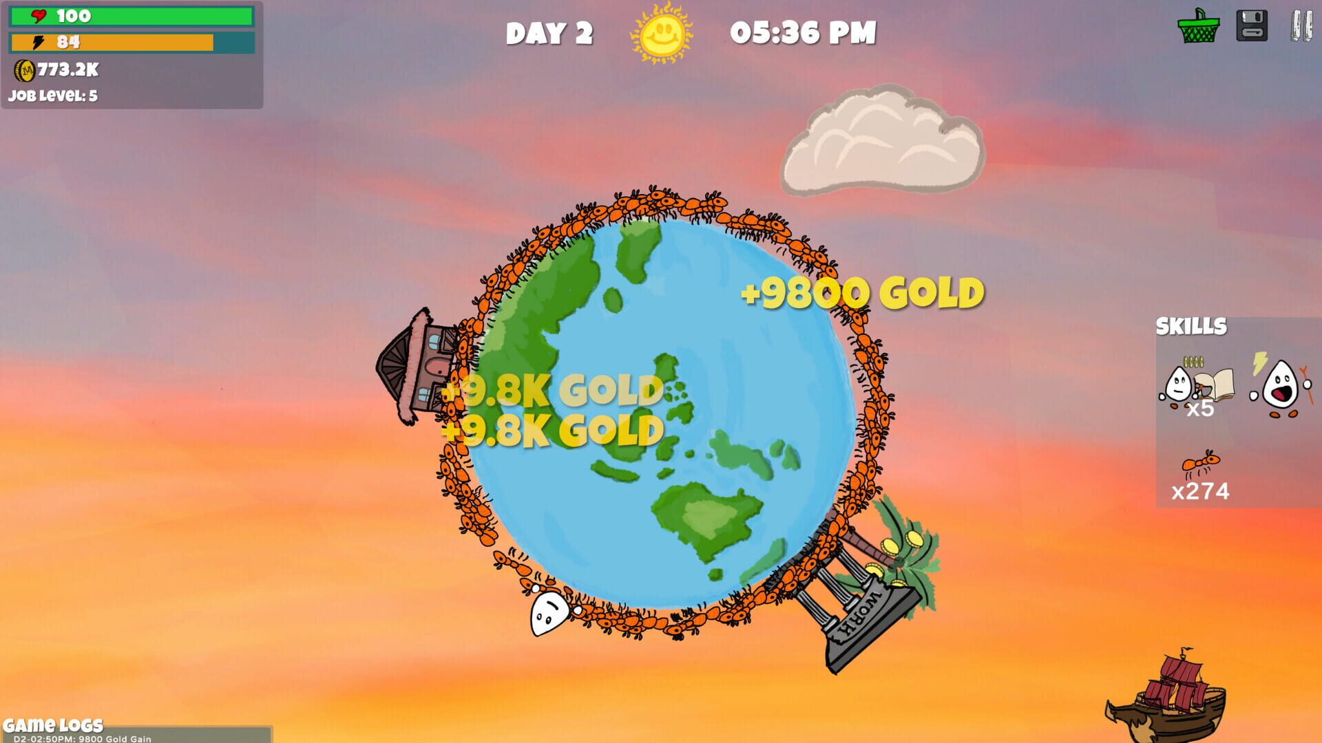 Game screenshot