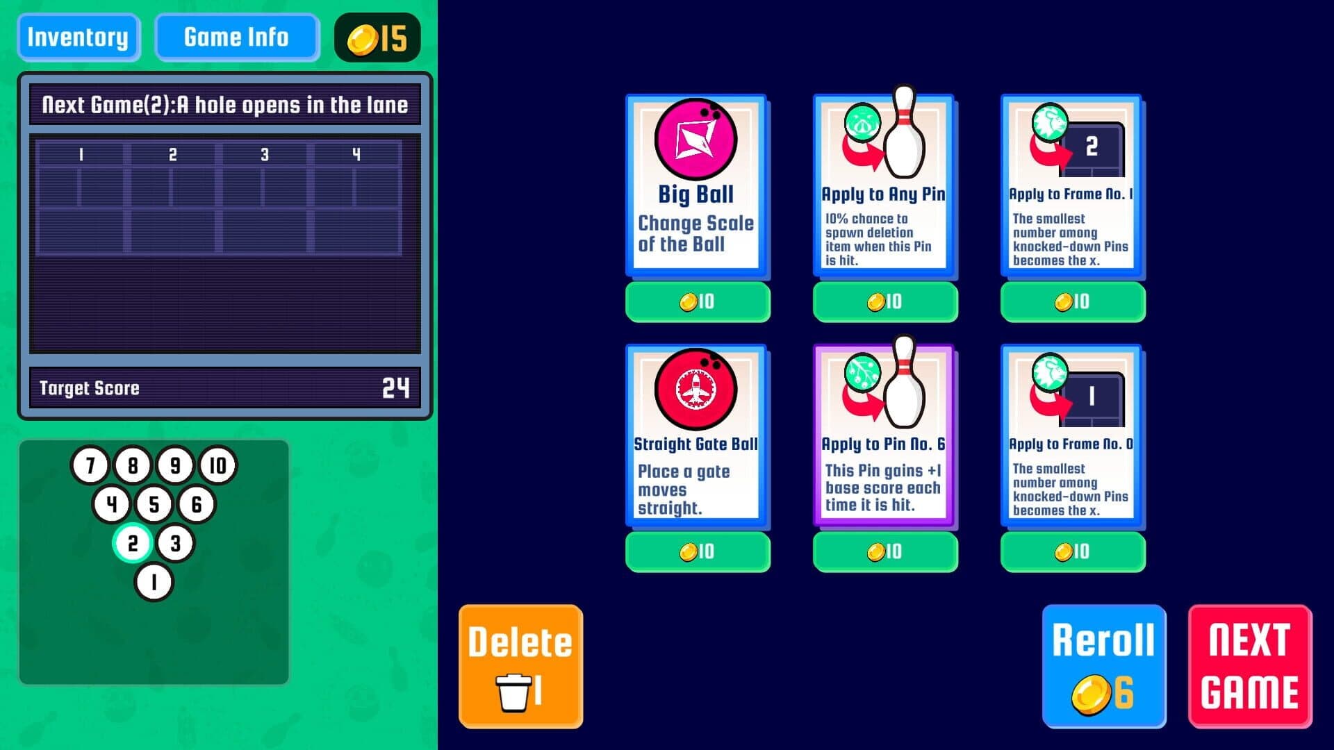 Game screenshot